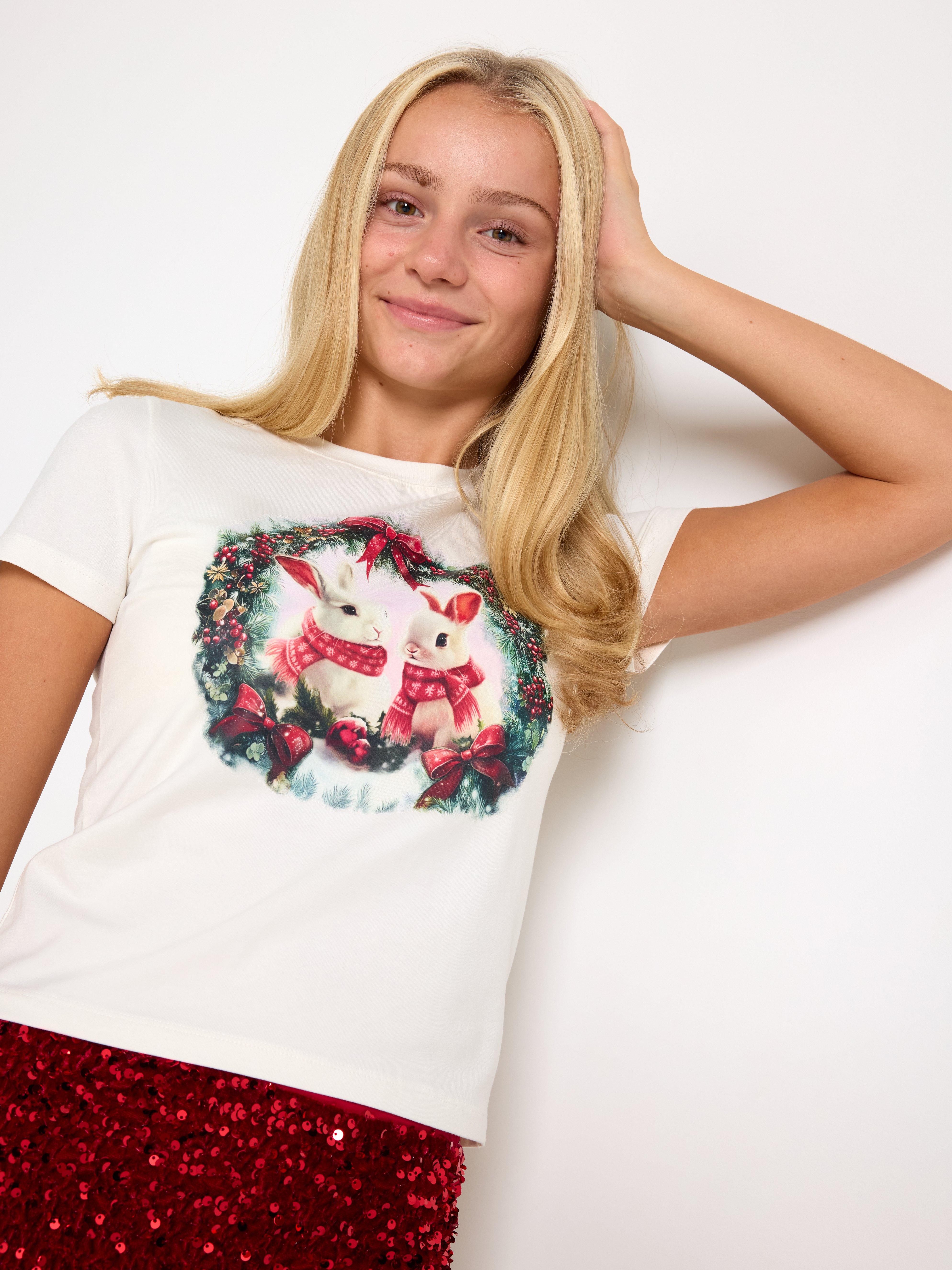 Top - Kids Wear - White