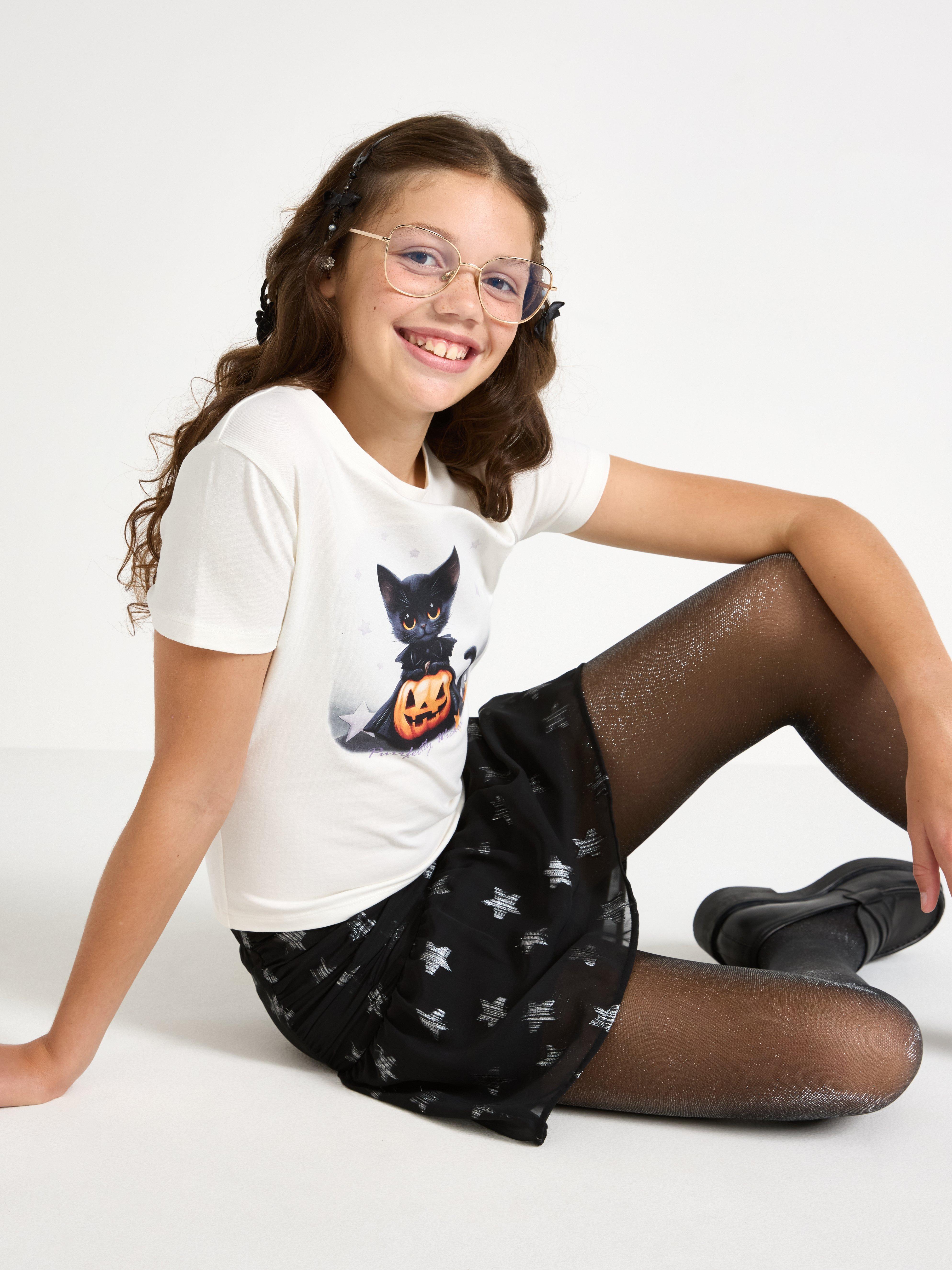 Top - Kids Wear - White