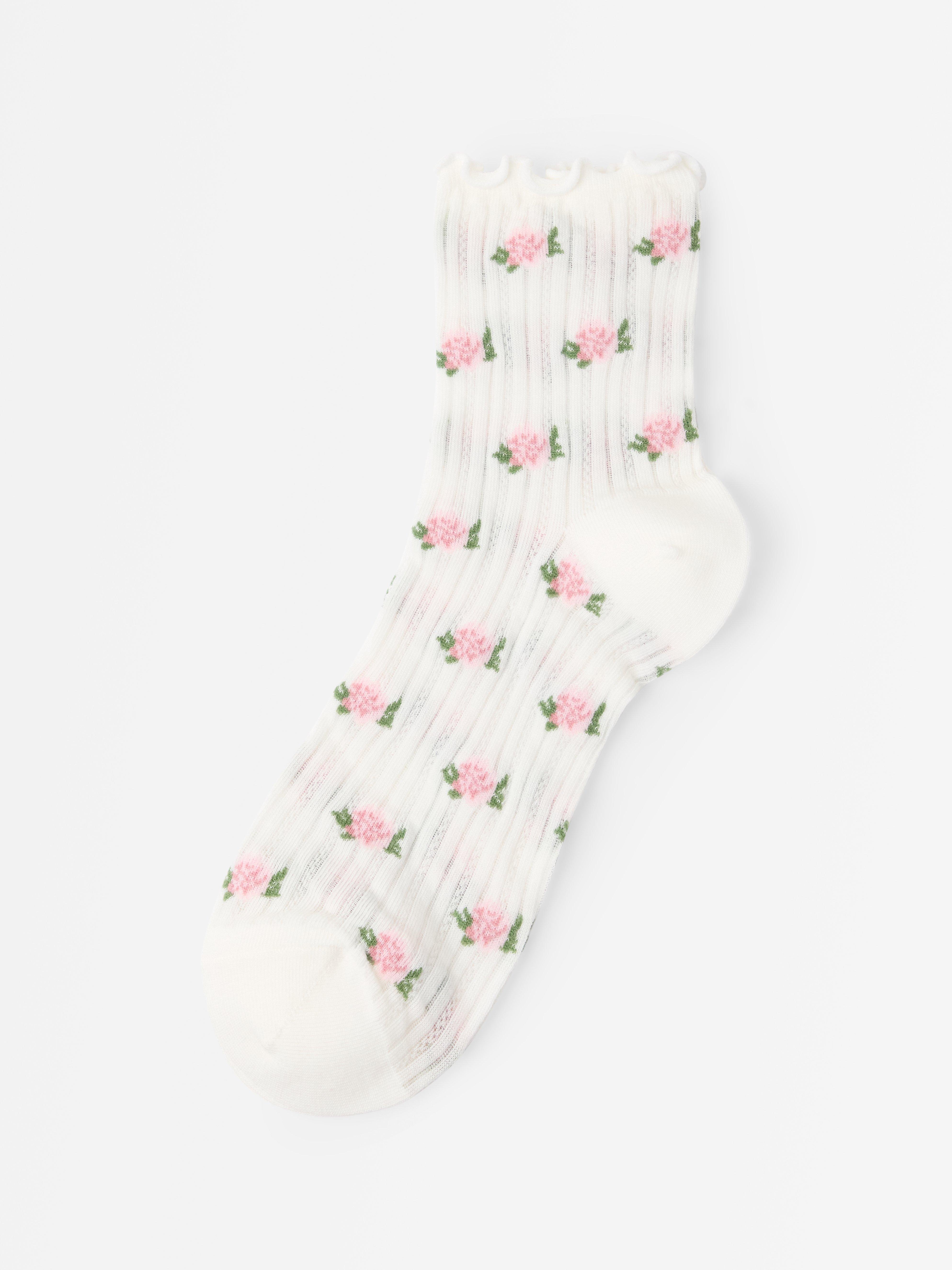 High ankle sock - Lingerie - Pink