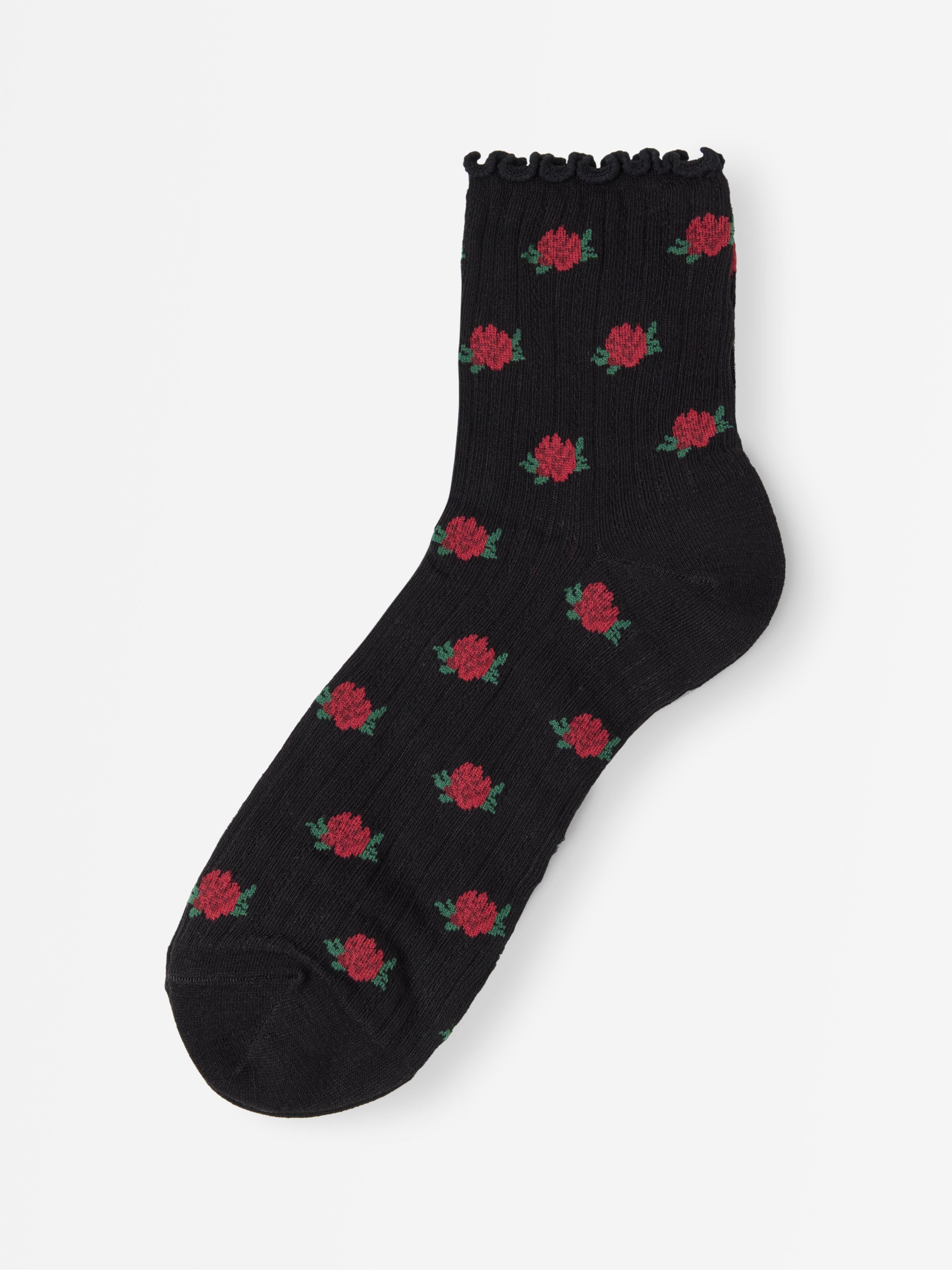 High ankle sock - Lingerie - Black