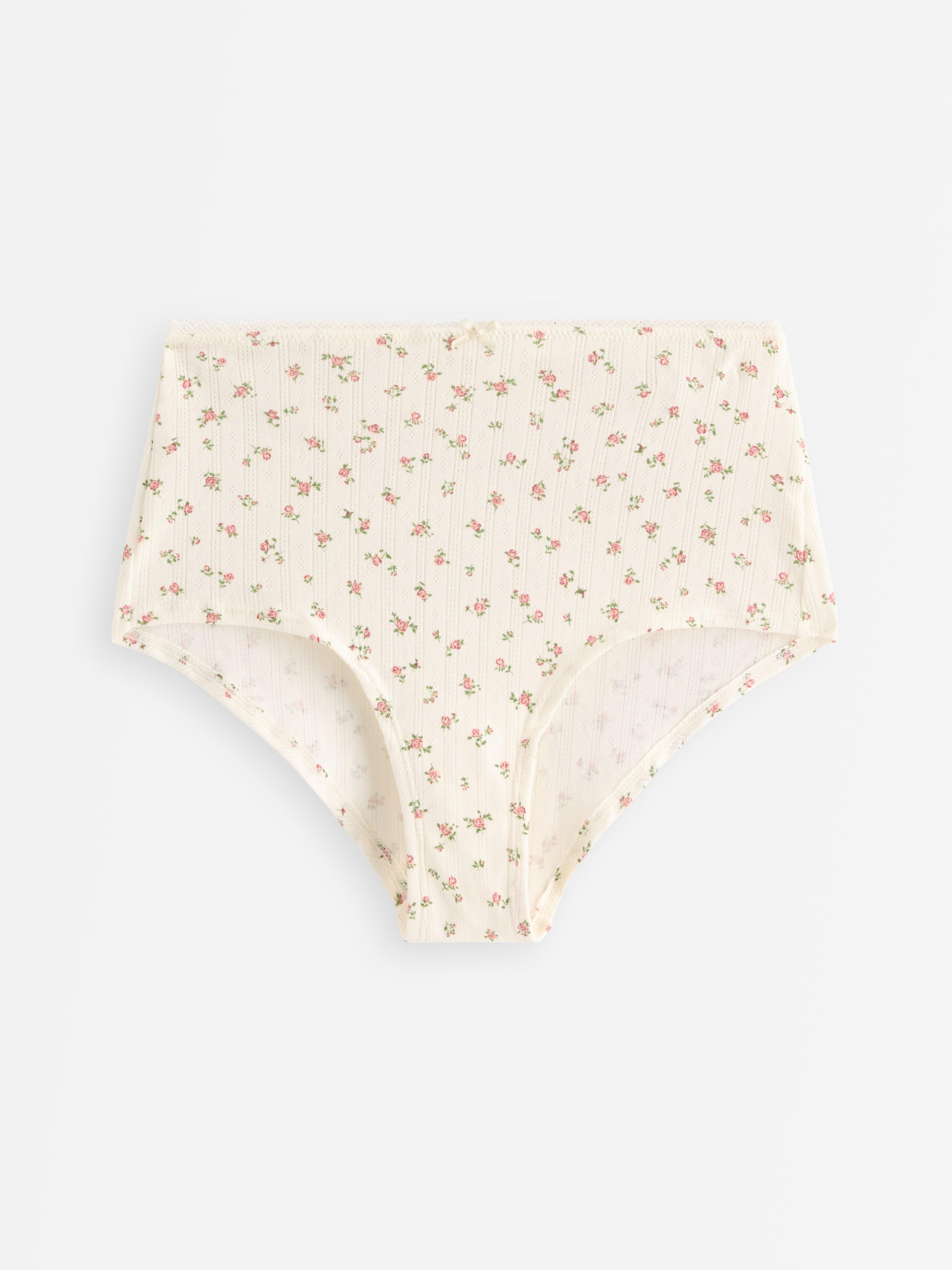 Brief High - Lingerie - White