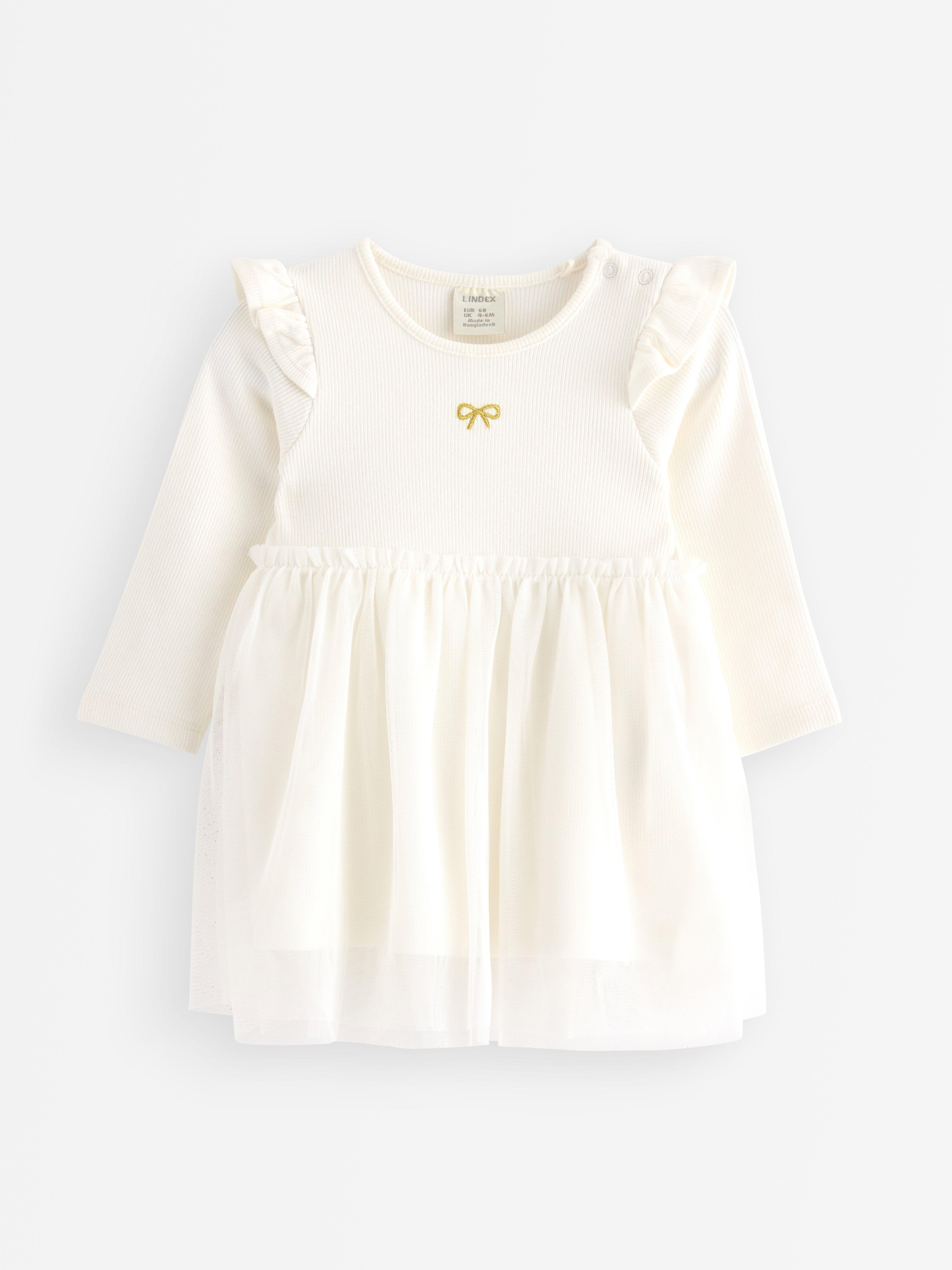 Dress - Kids Wear - White