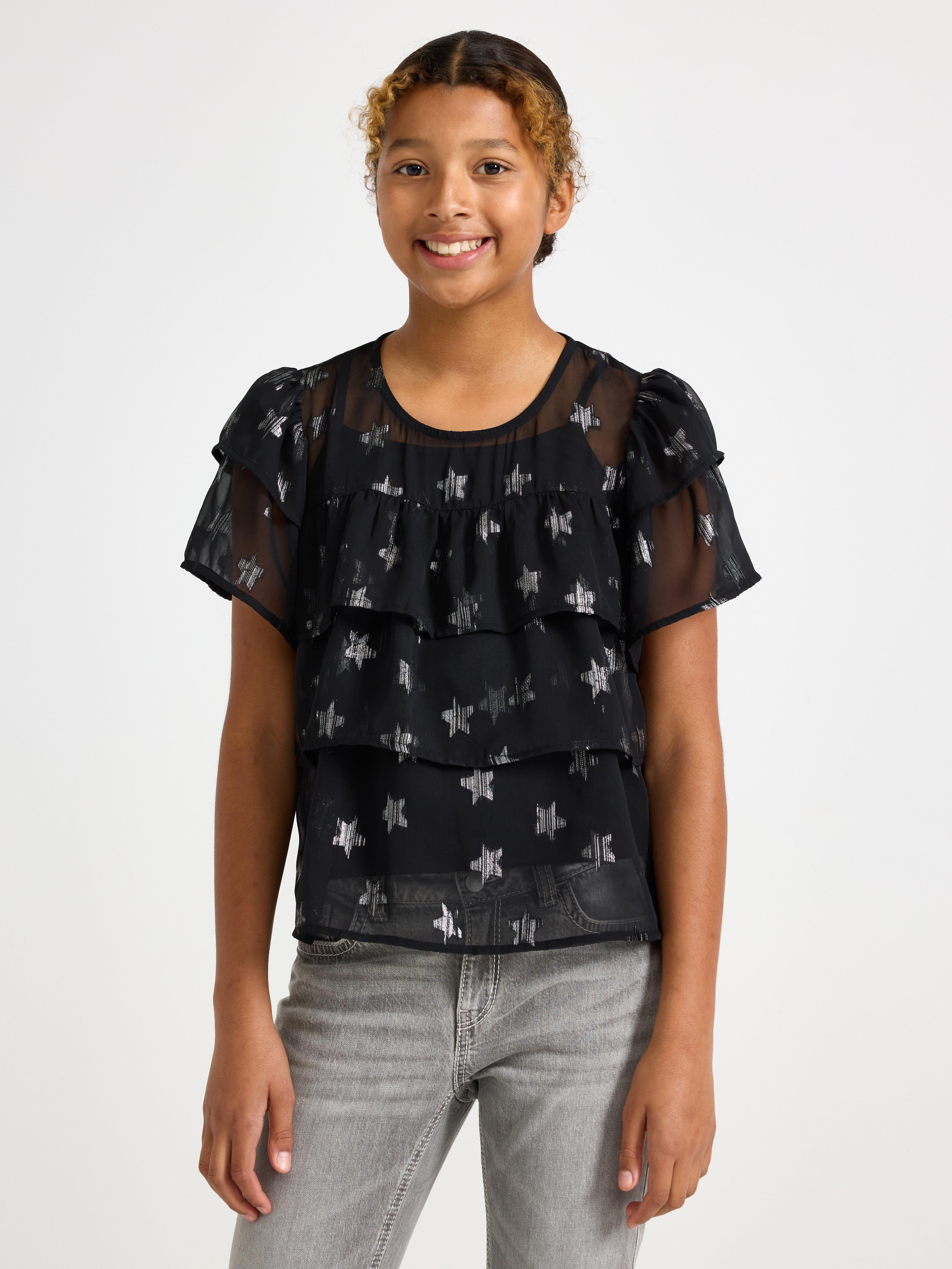 Bluse - Barn - Svart