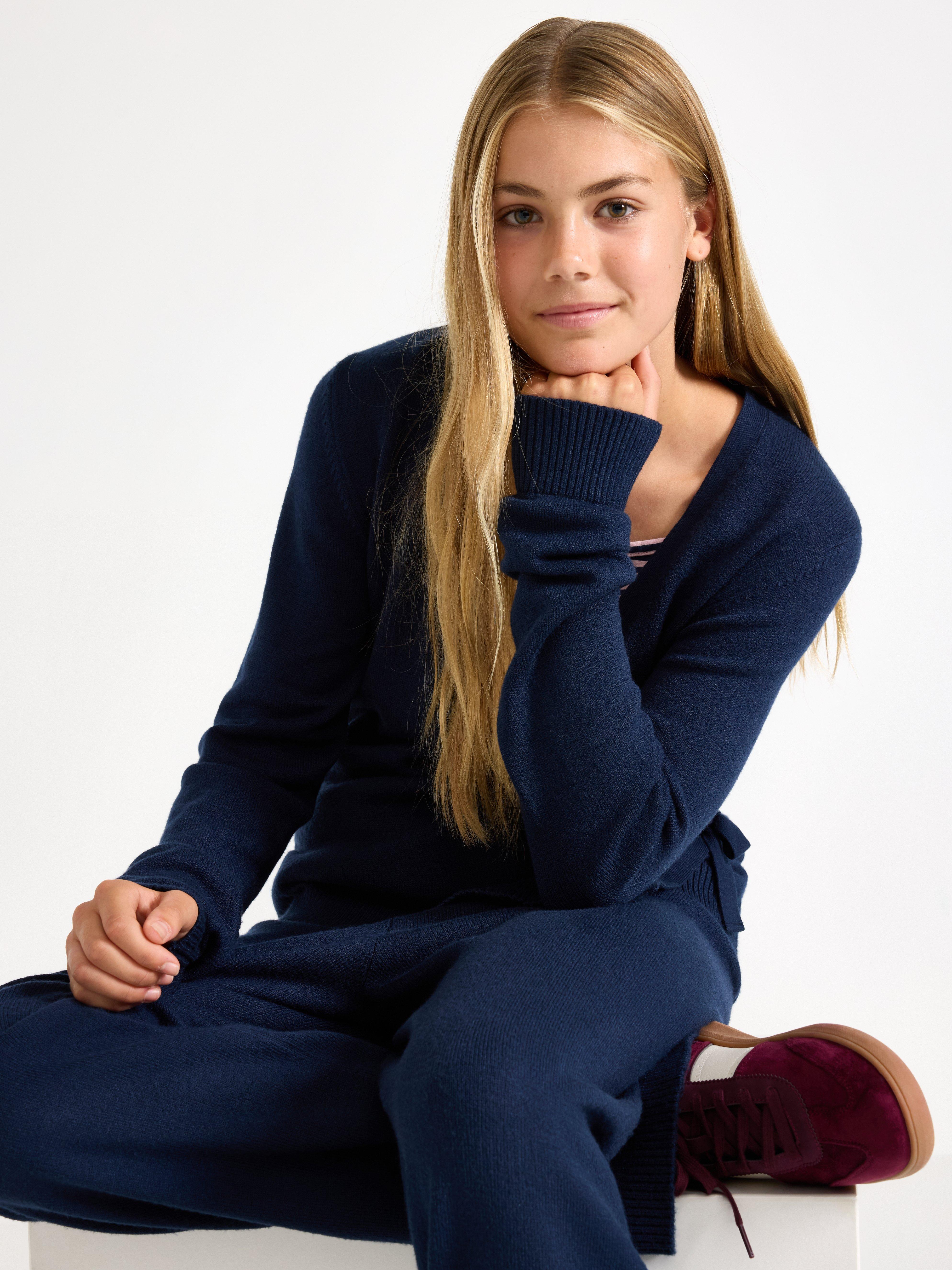 Sweater - Børn - Blå