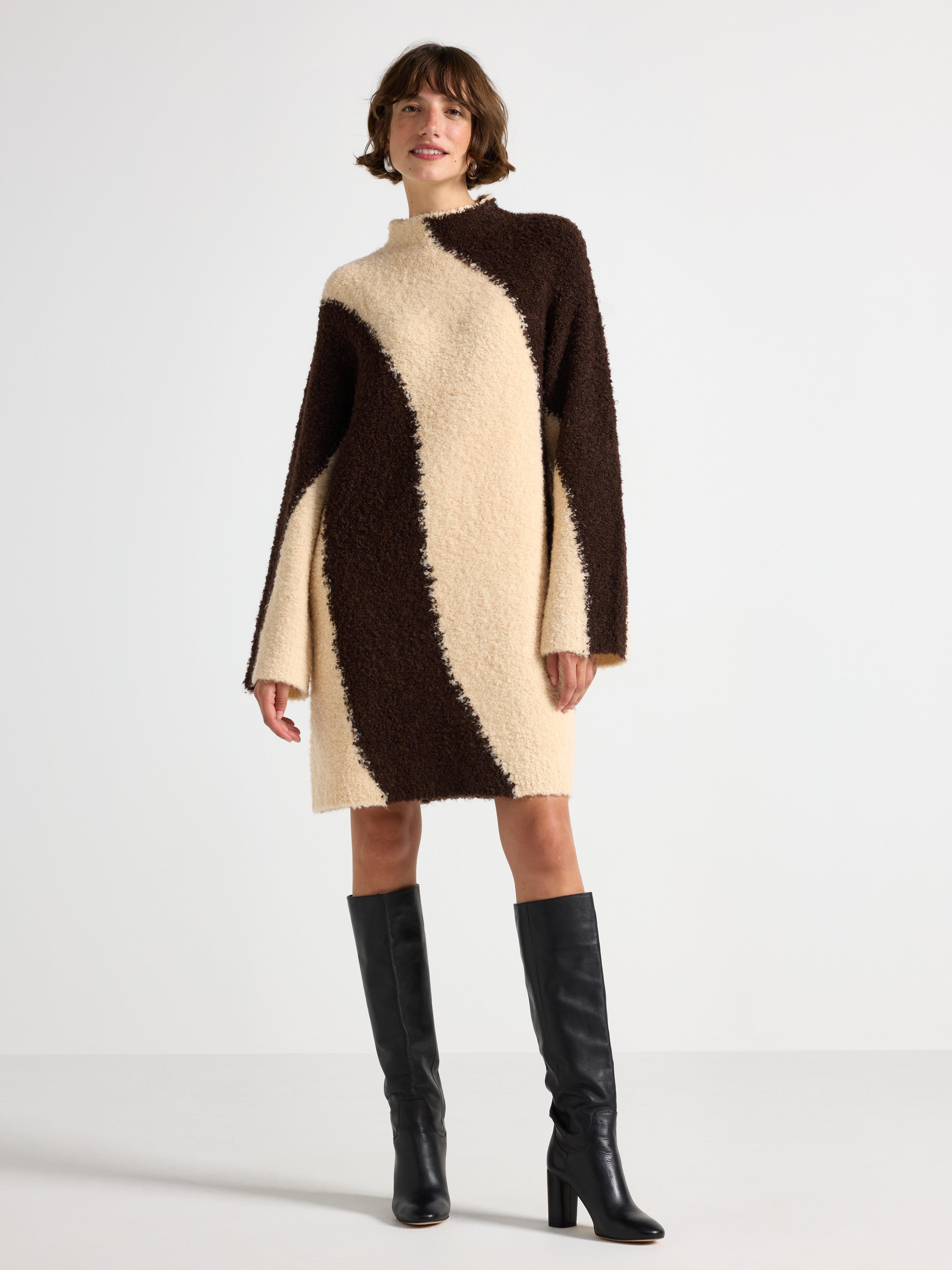 Dress - Womens Wear - Beige