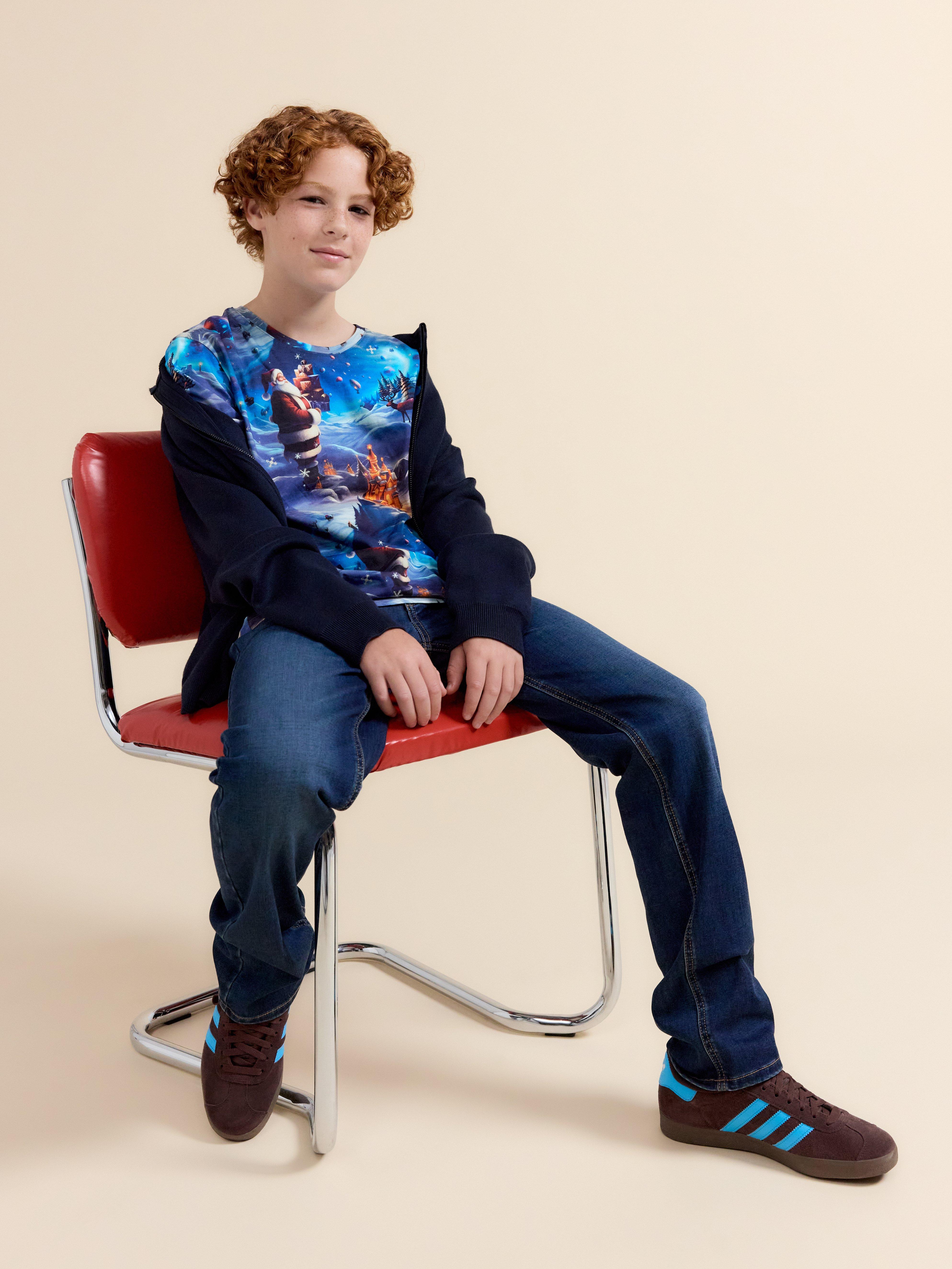 T-shirt - Kids Wear - Blue