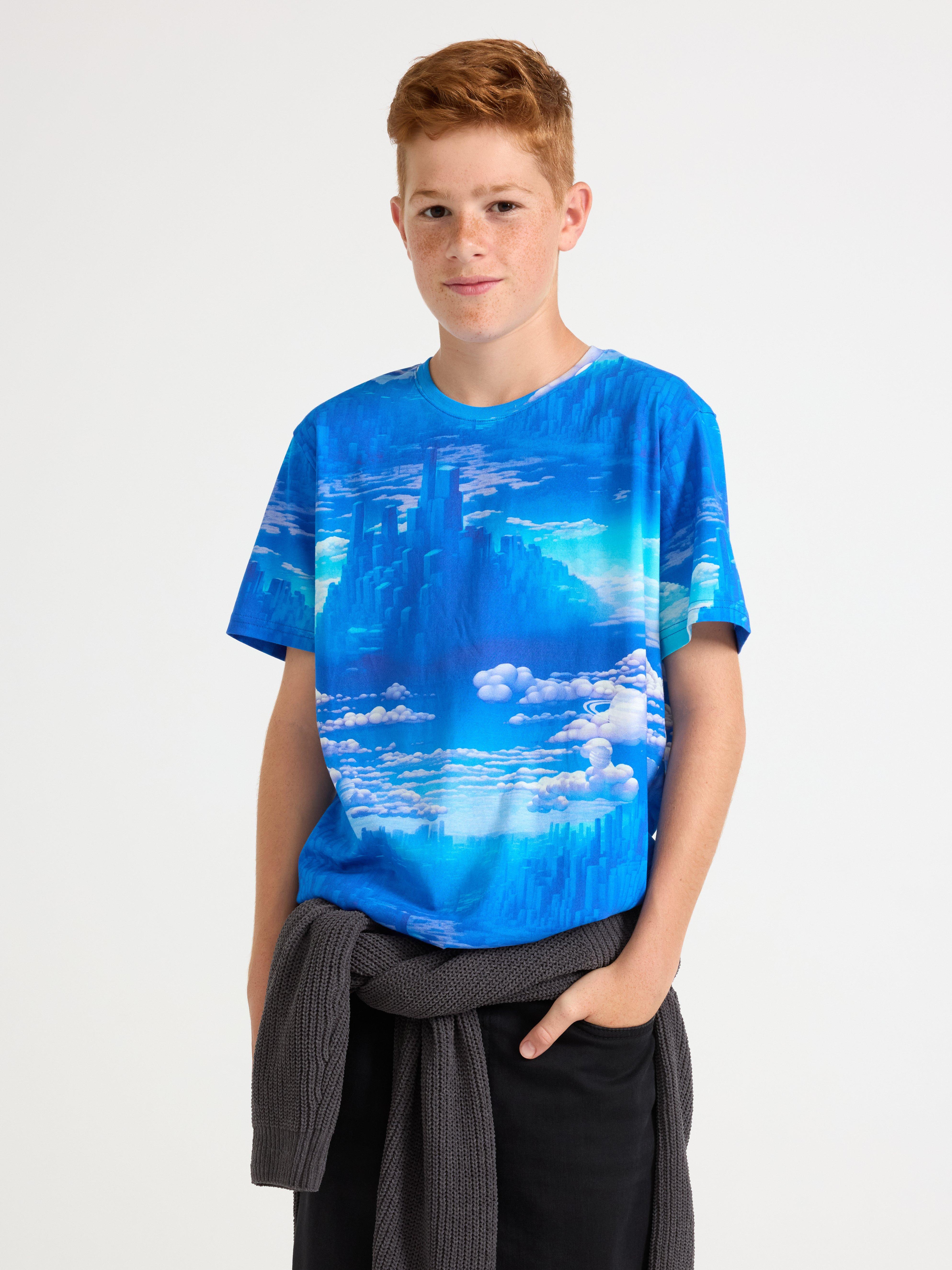 T-shirt - Kids Wear - Blue