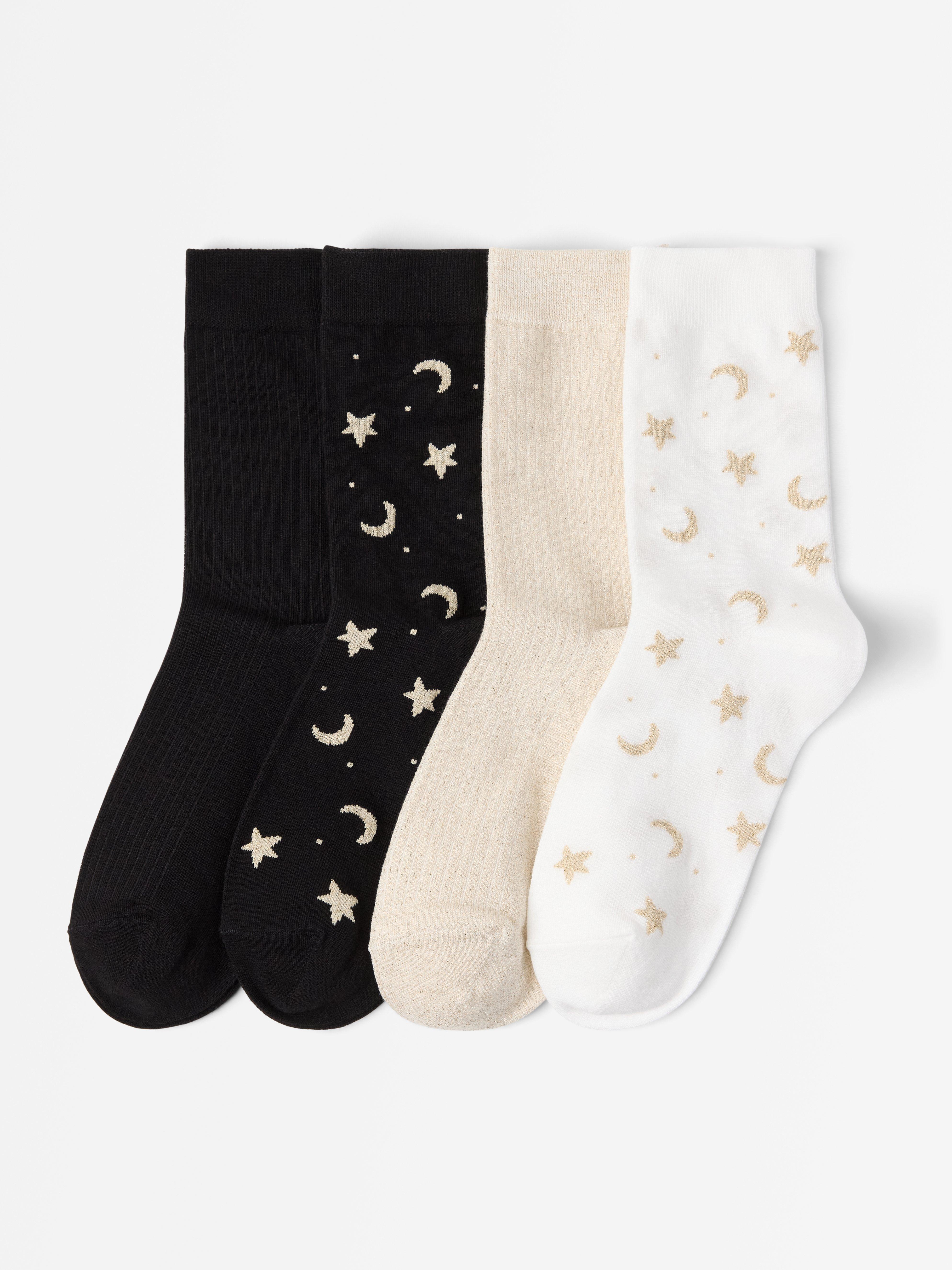 Socks - Lingerie - Black