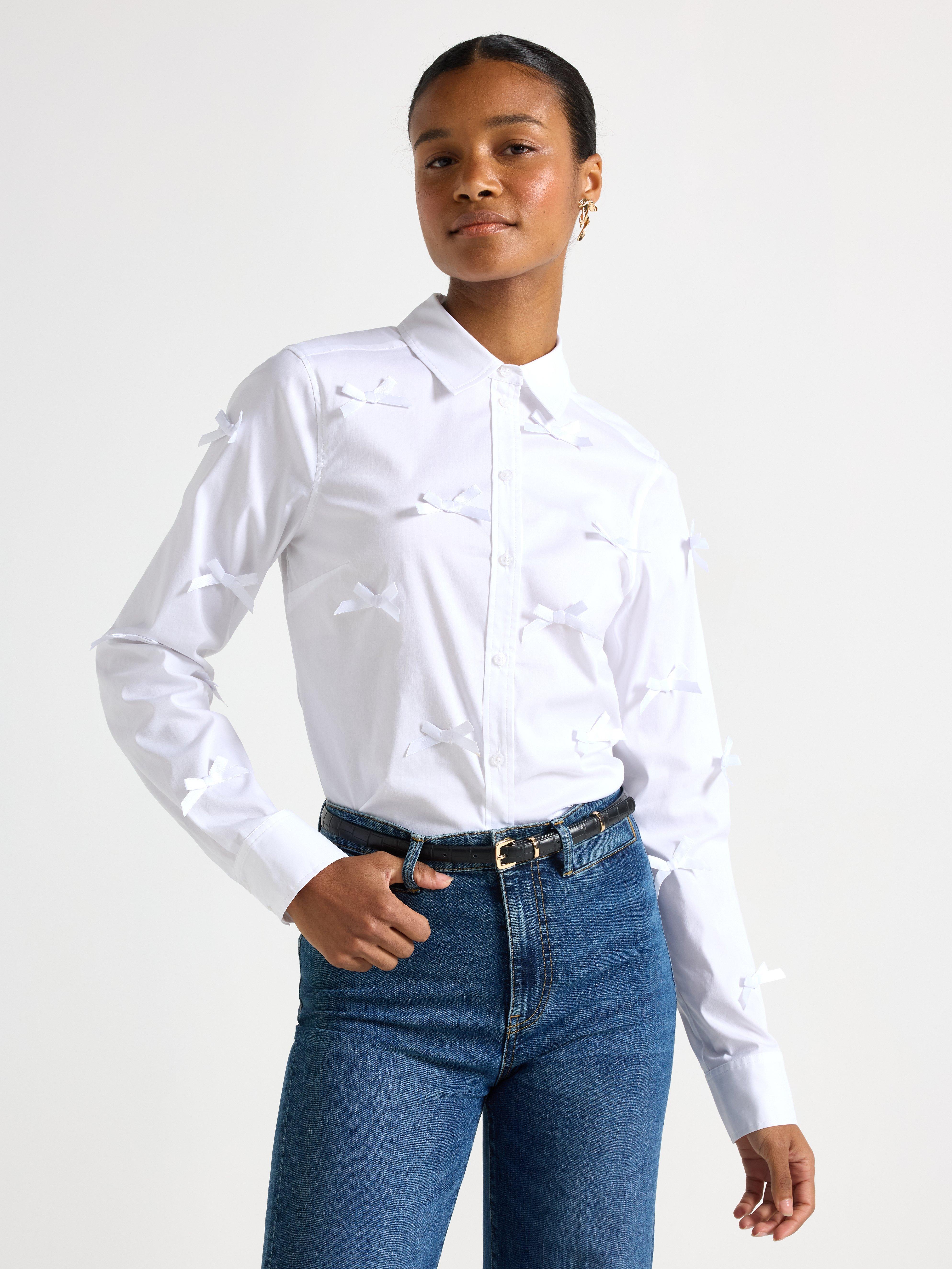 Shirt - Womens Wear - White