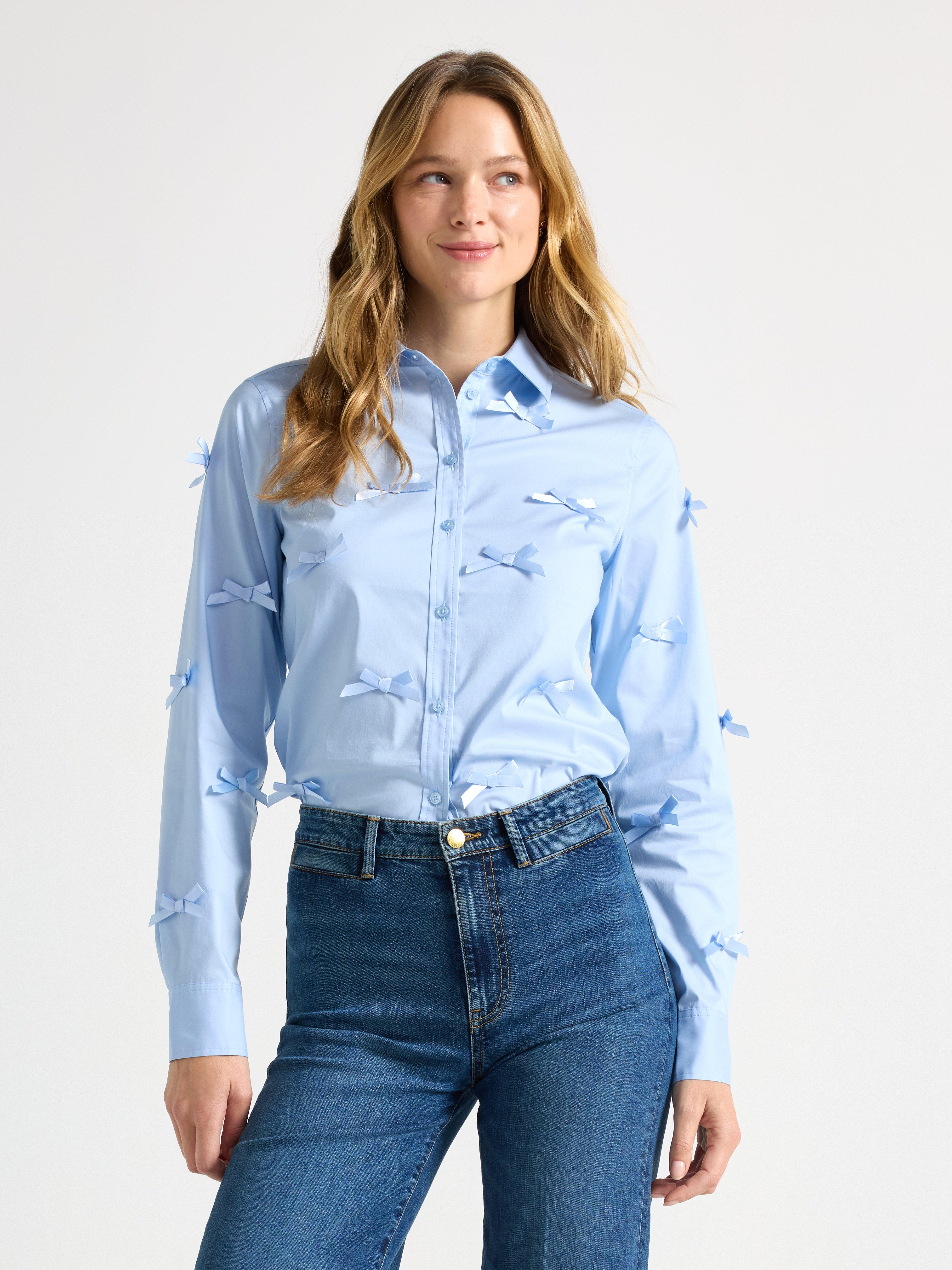 Shirt - Womens Wear - Blue