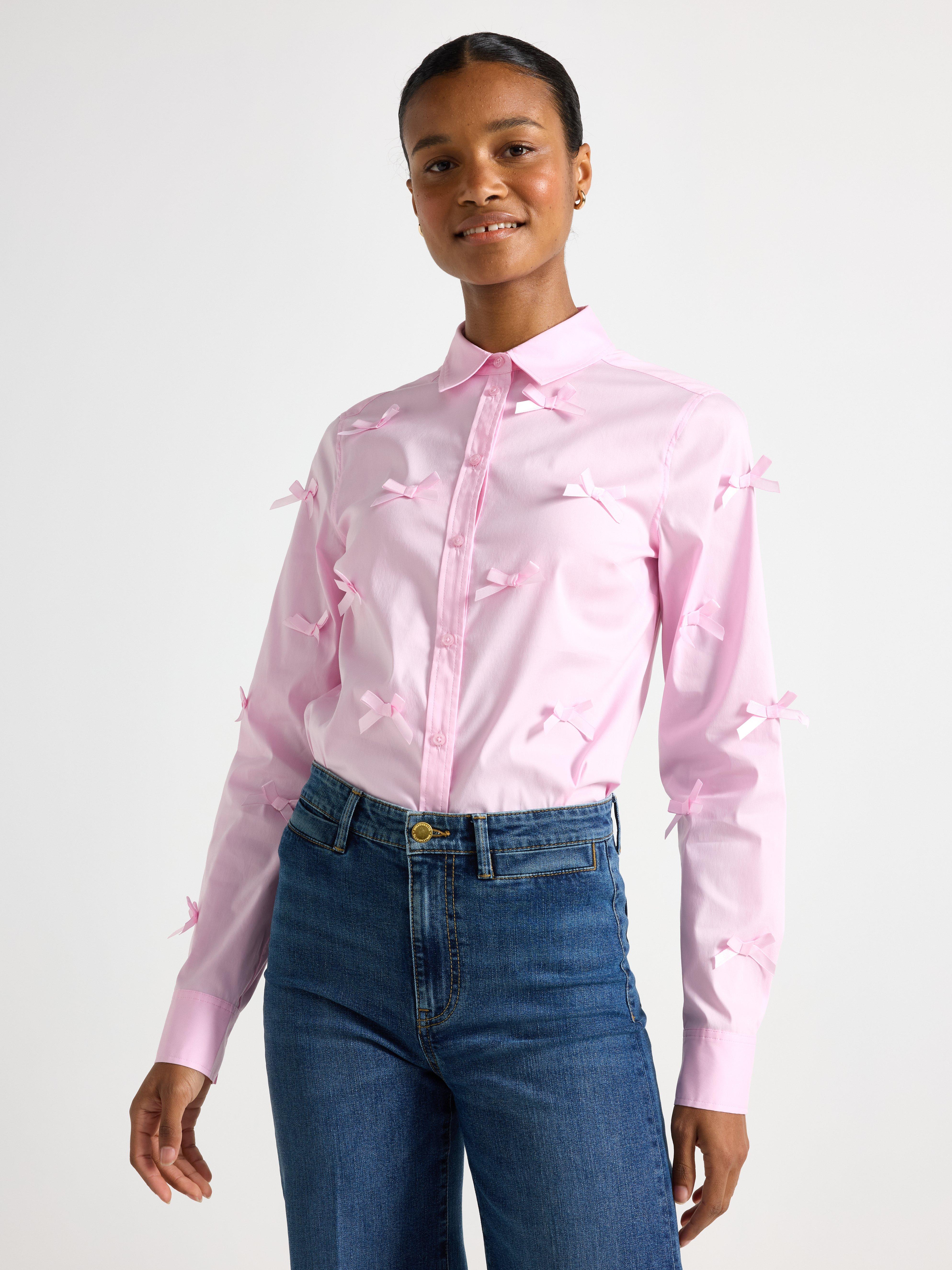 Skjorte - Dame - Rosa