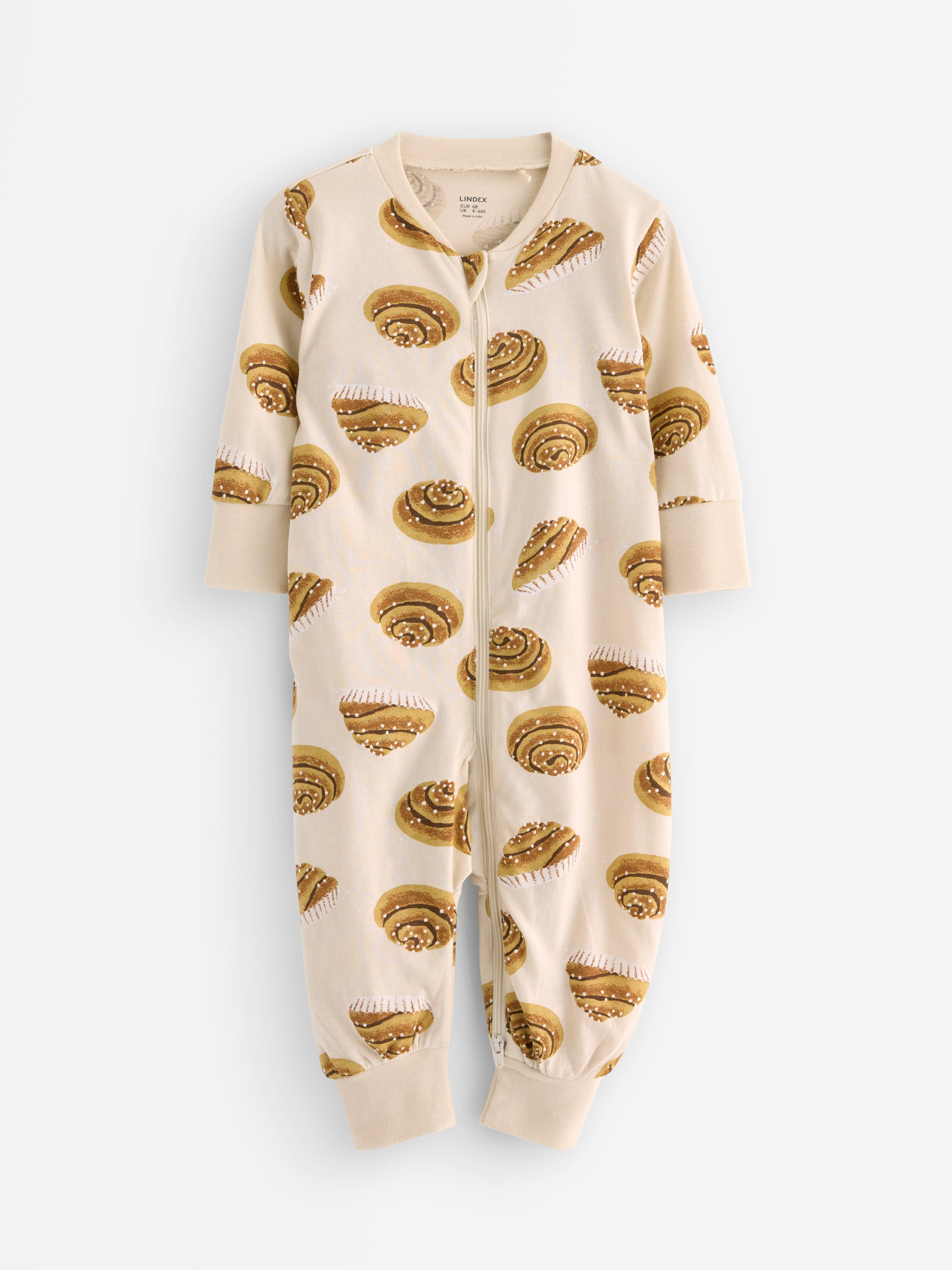 Yksiosainen pyjama - Lapset - Beige