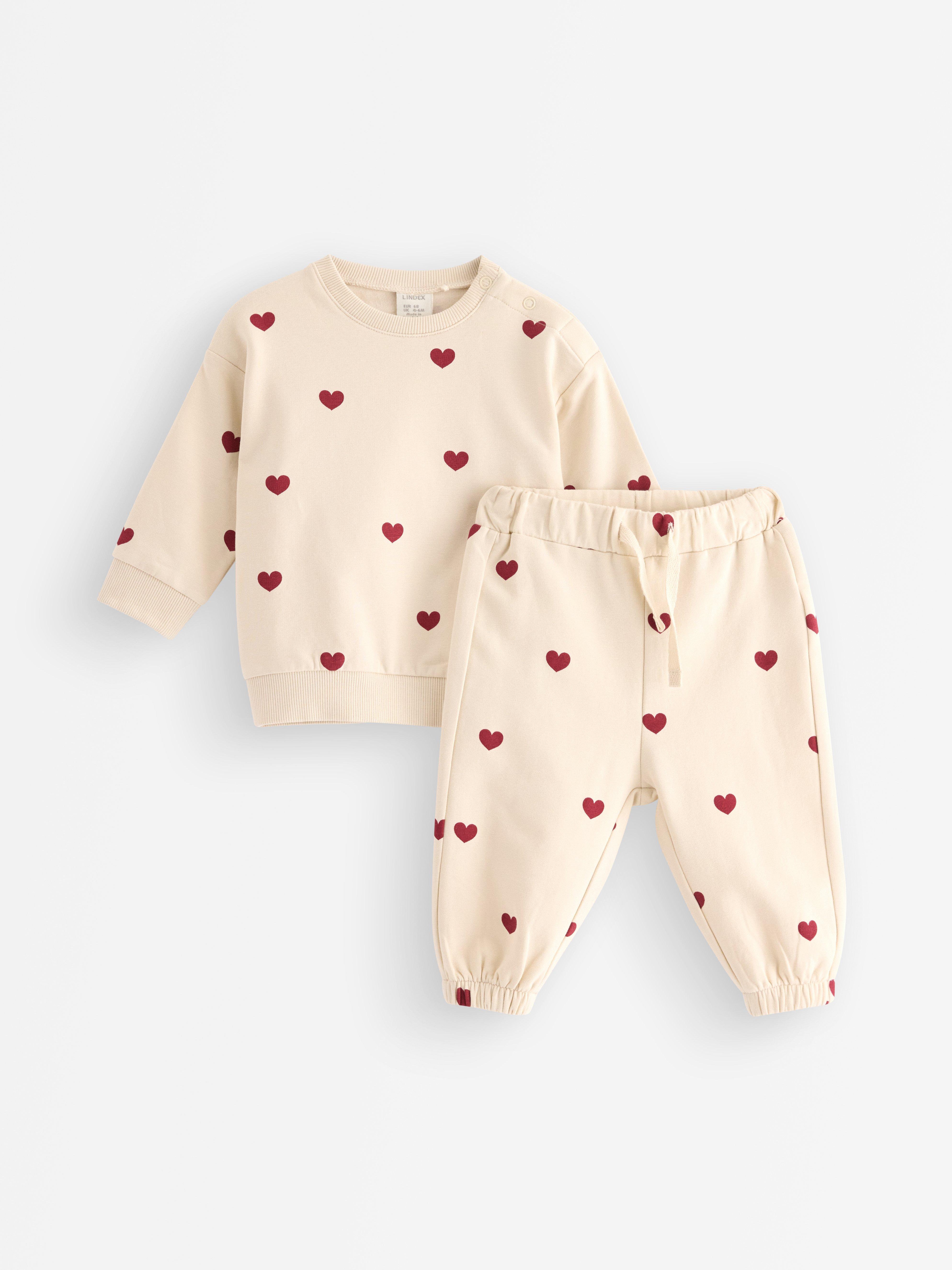 Setti - Lapset - Beige