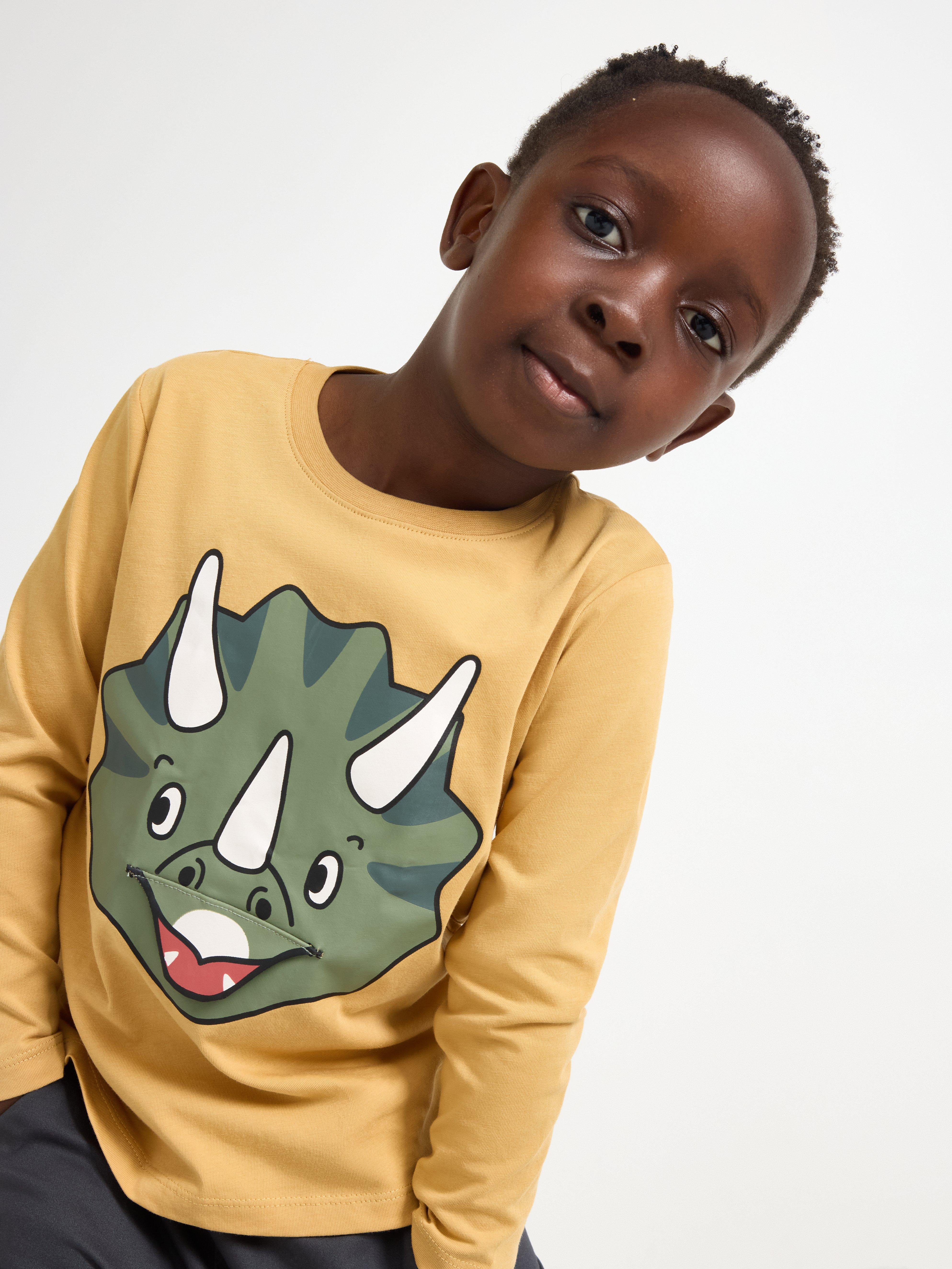 Top - Kids Wear - Yellow