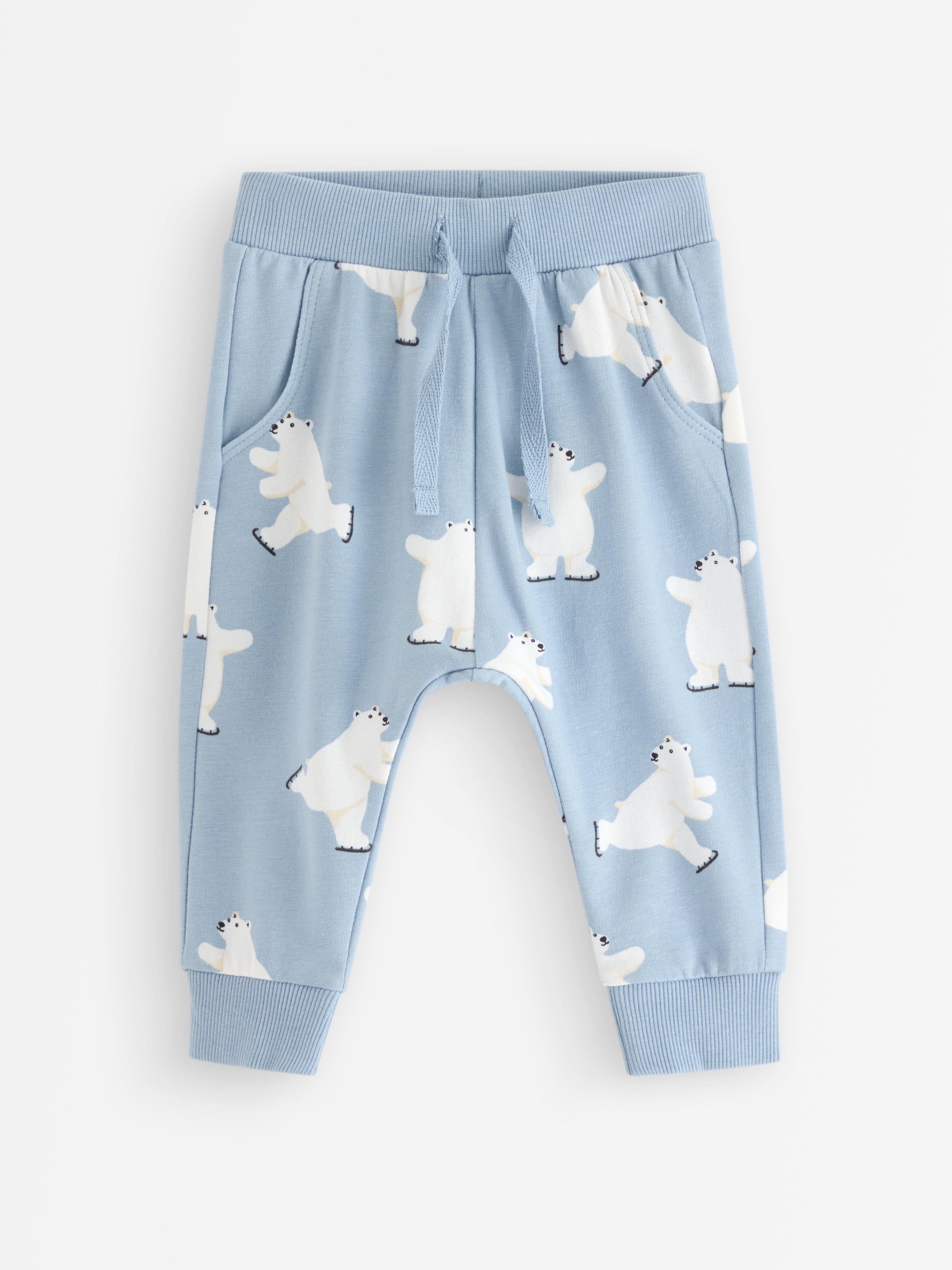 Sweat Pants - Kids Wear - Blue