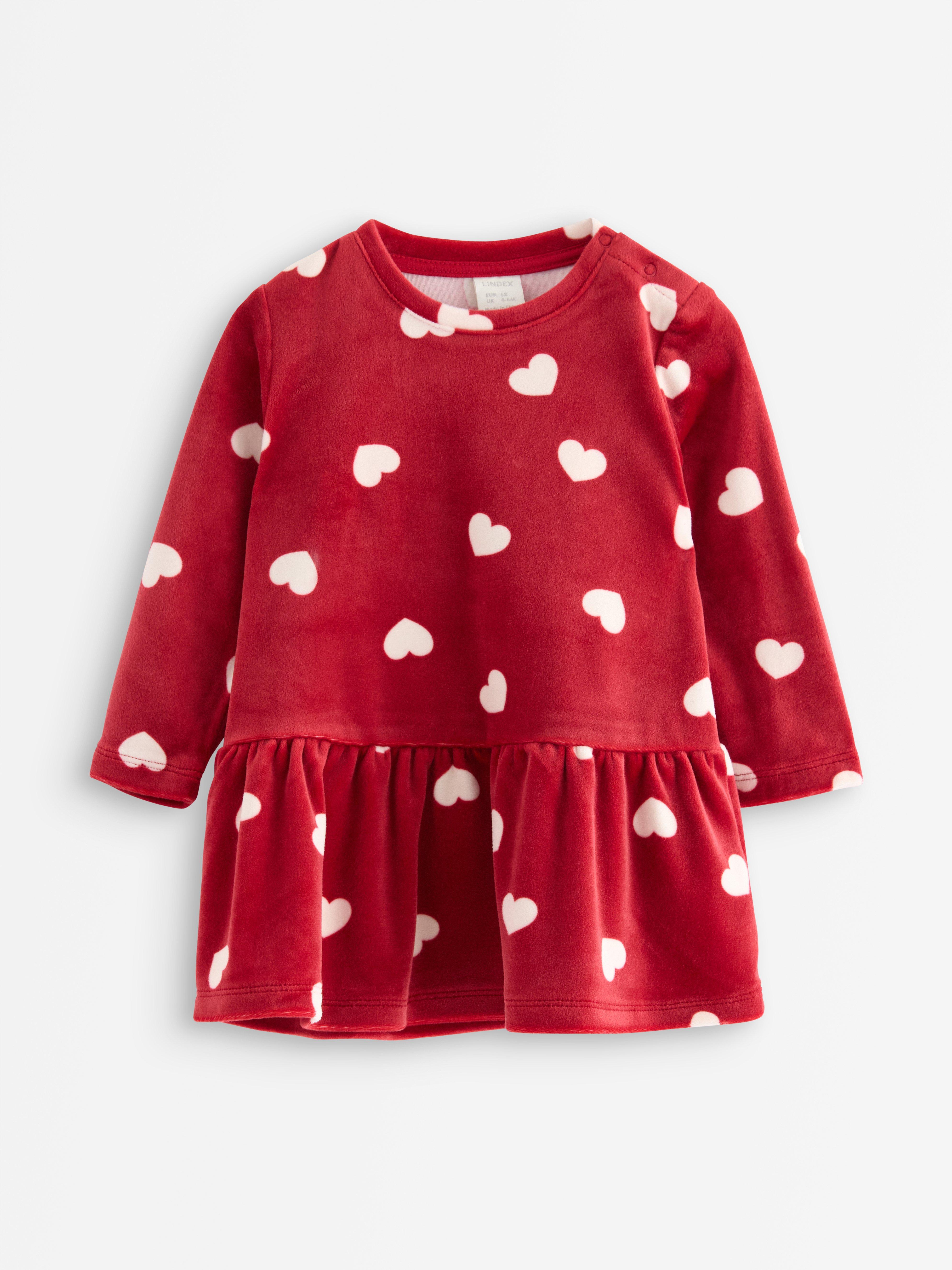 Dress - Kids Wear - Red