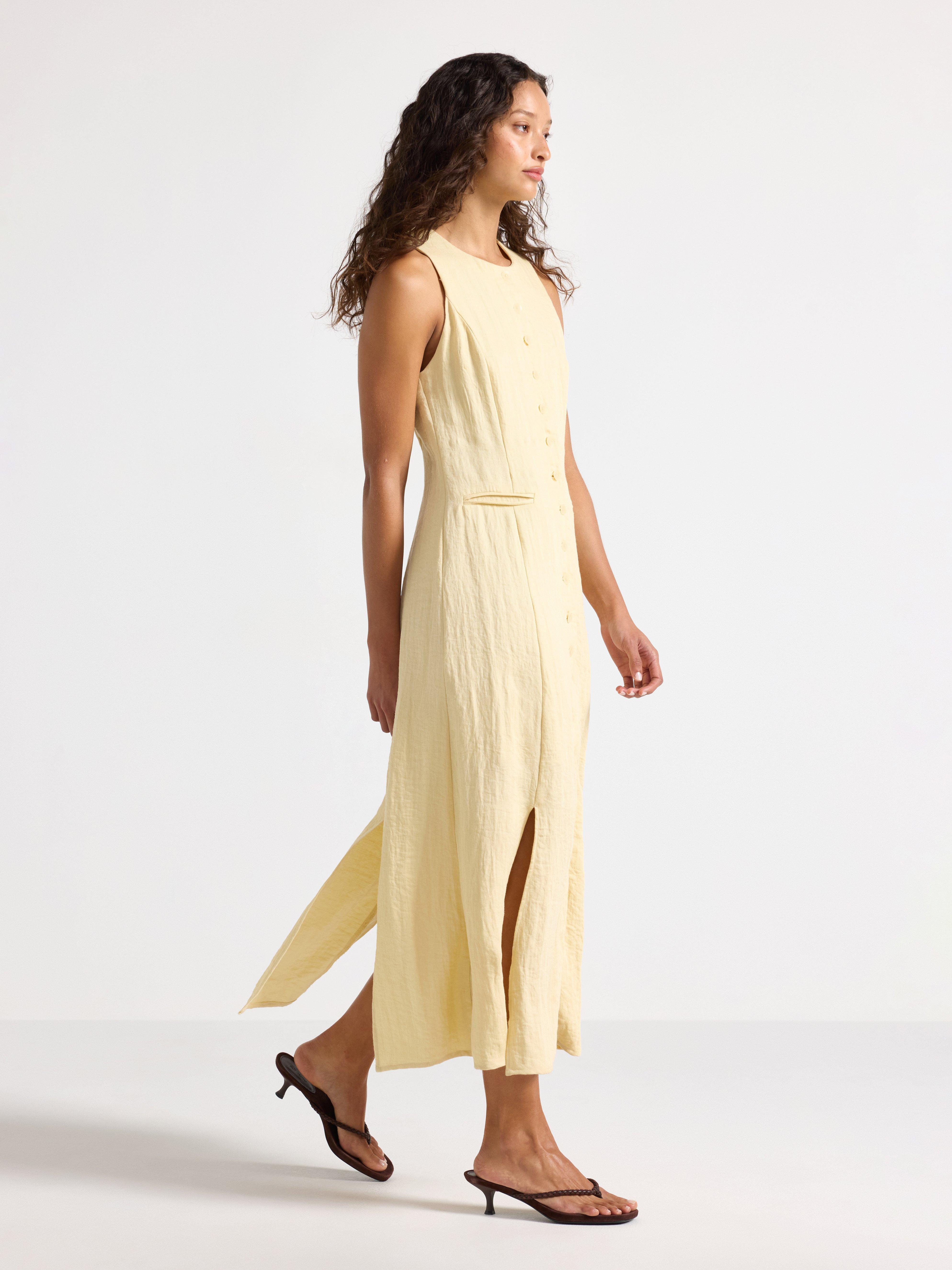 Dress - Womens Wear - Yellow