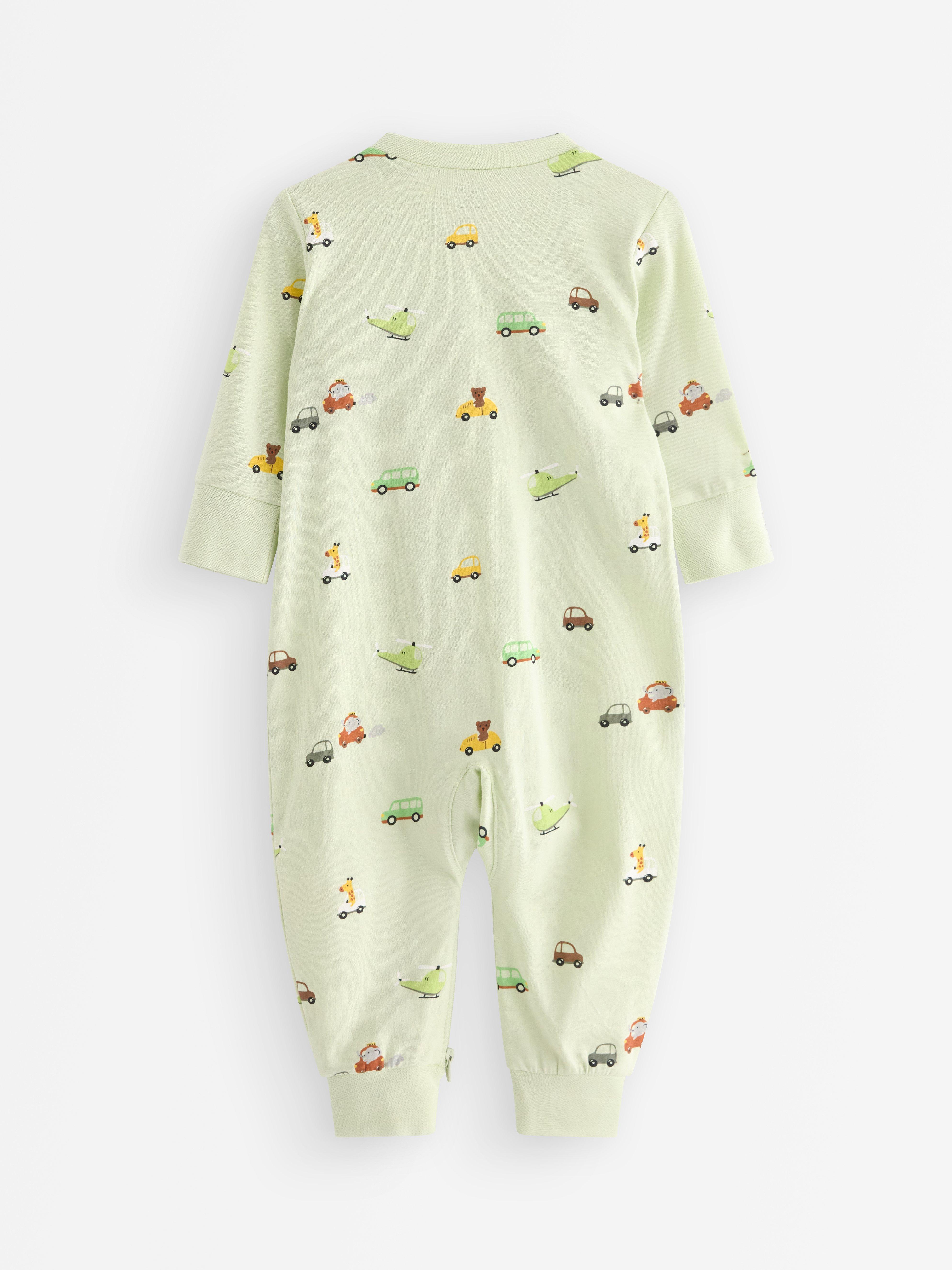 Yksiosainen pyjama - Lapset - Vihreä