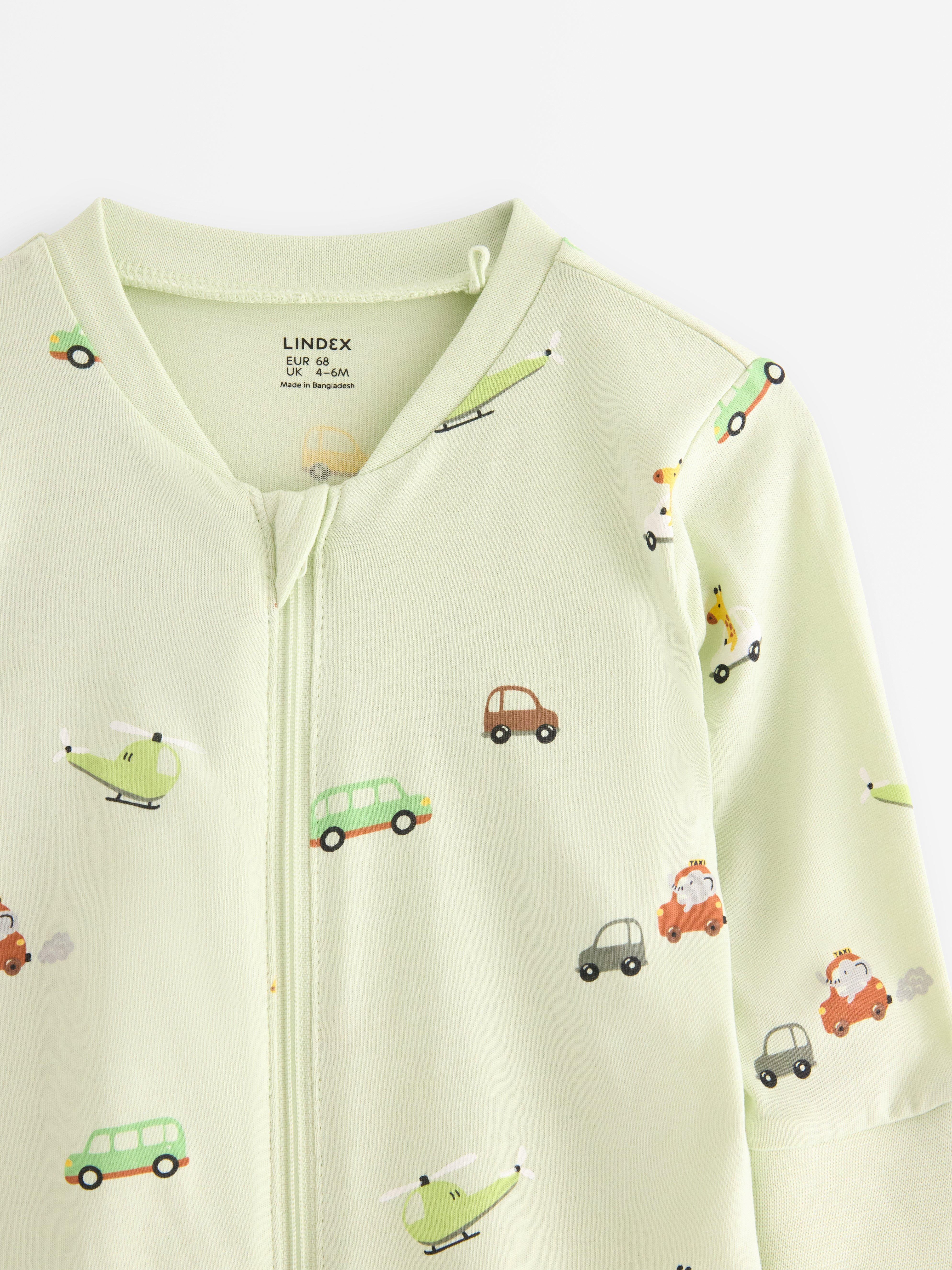 Yksiosainen pyjama - Lapset - Vihreä
