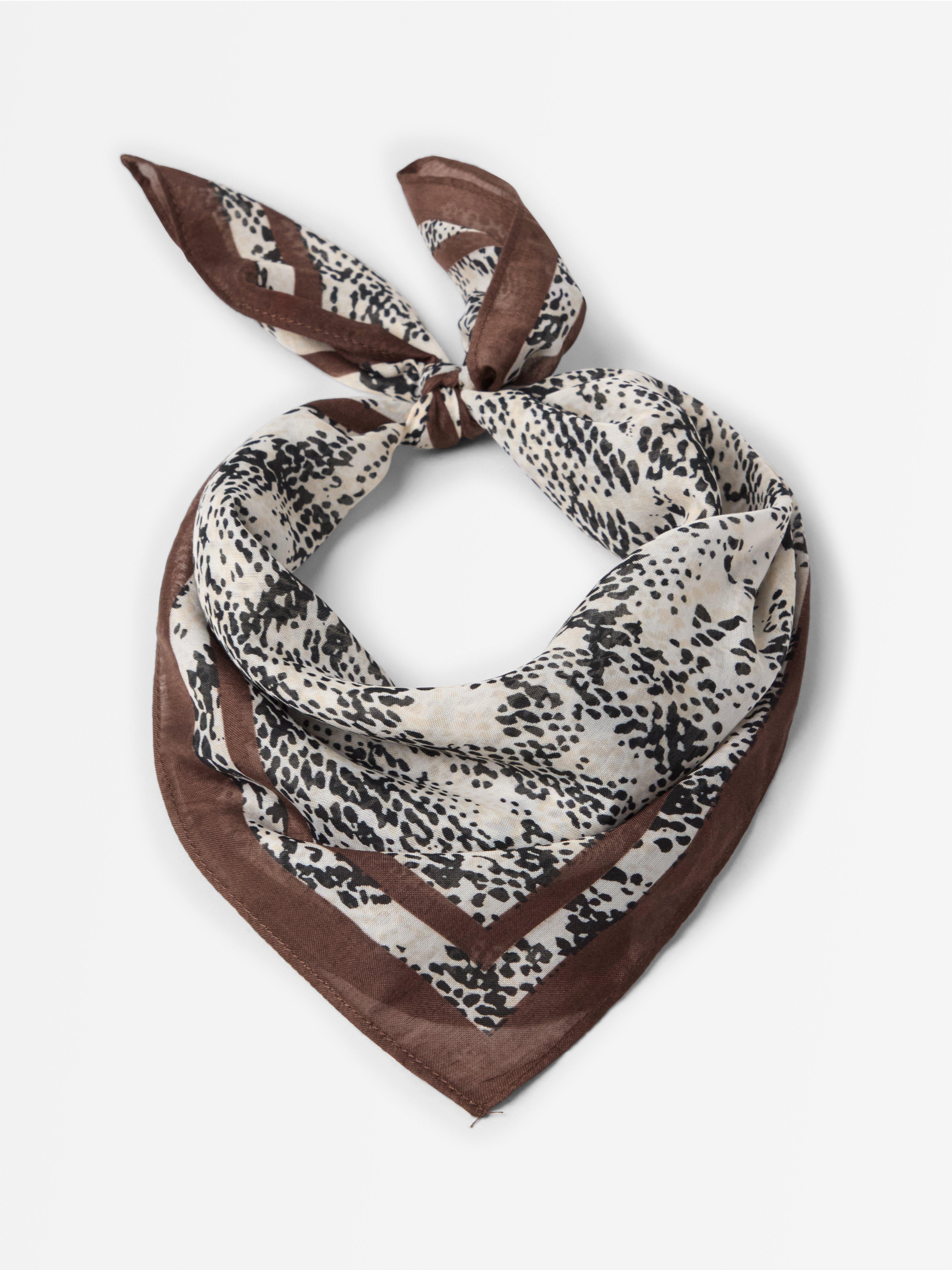 Scarf - Womens Wear - White
