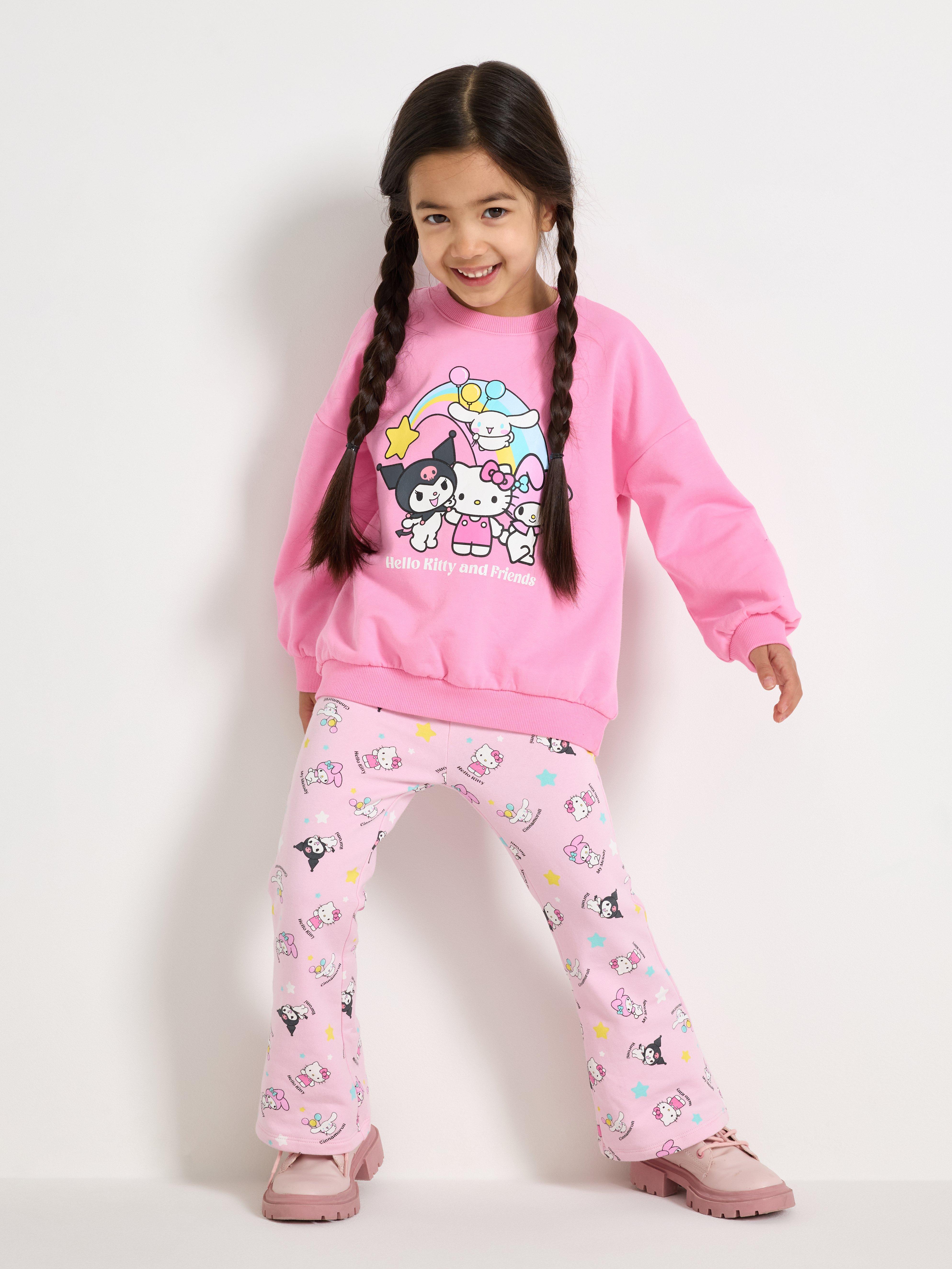 Sweatshirt - Kids Wear - Pink