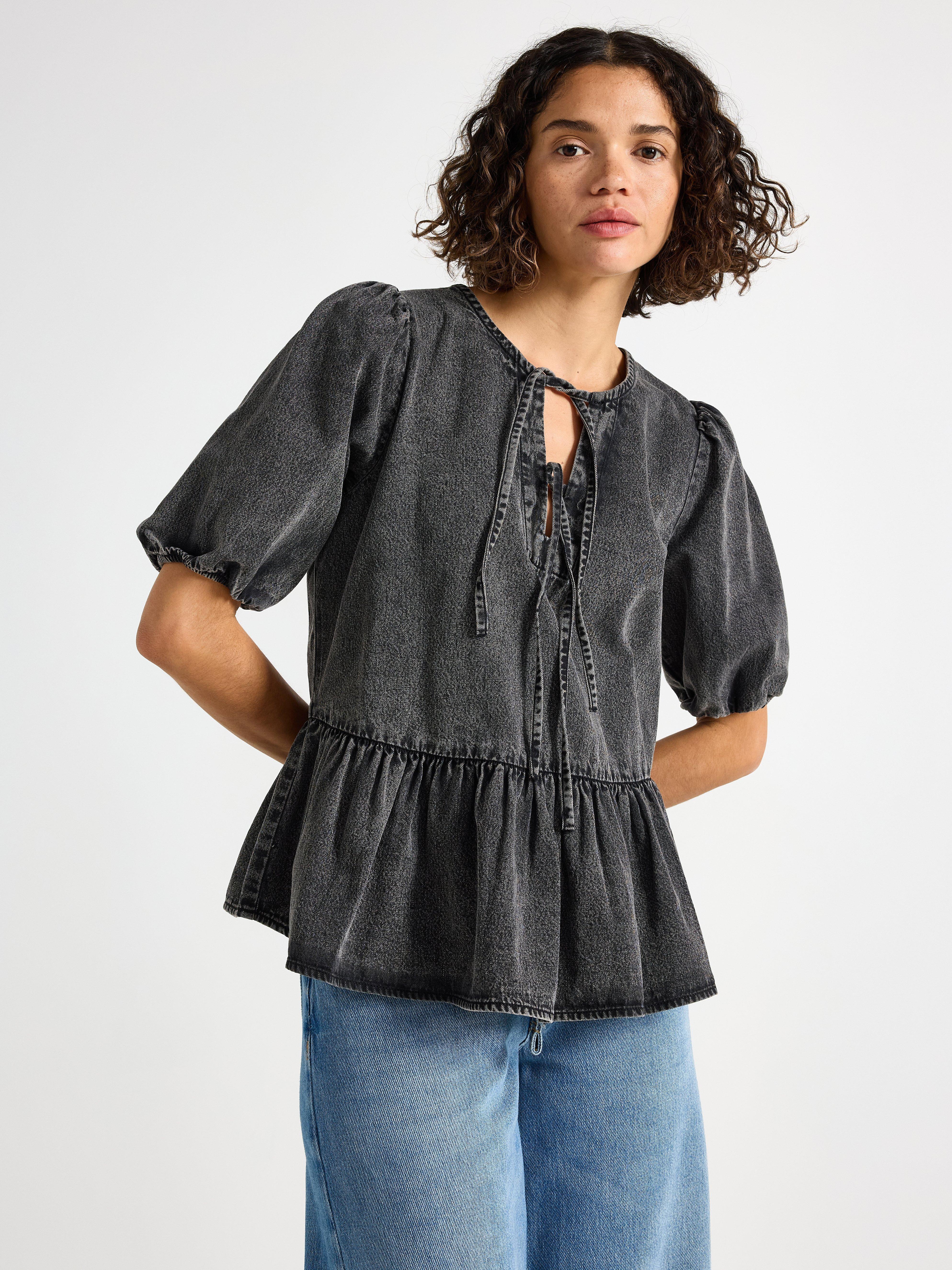 Blouse - Womens Wear - Grey
