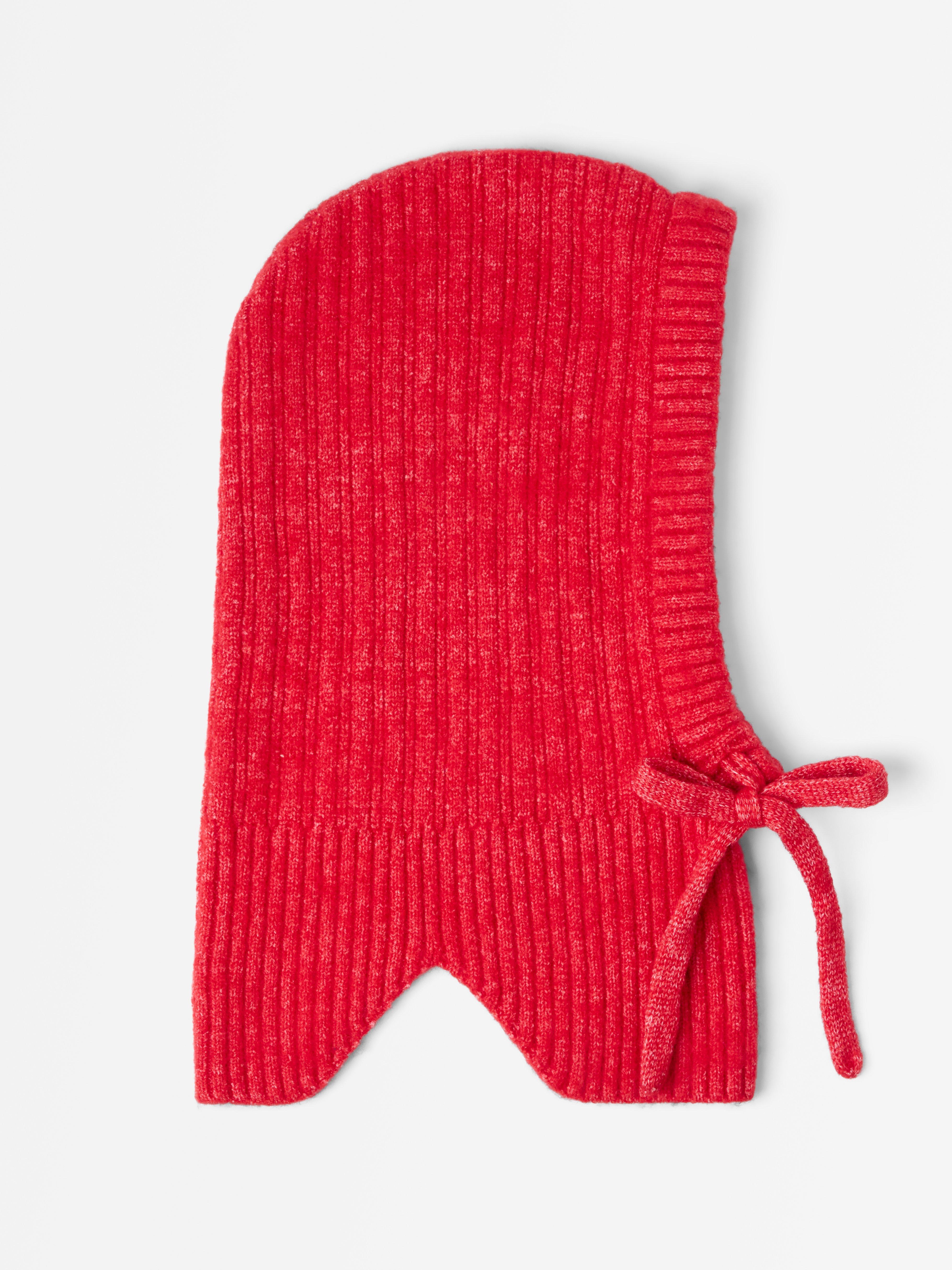 Balaclava - Dam - Röd