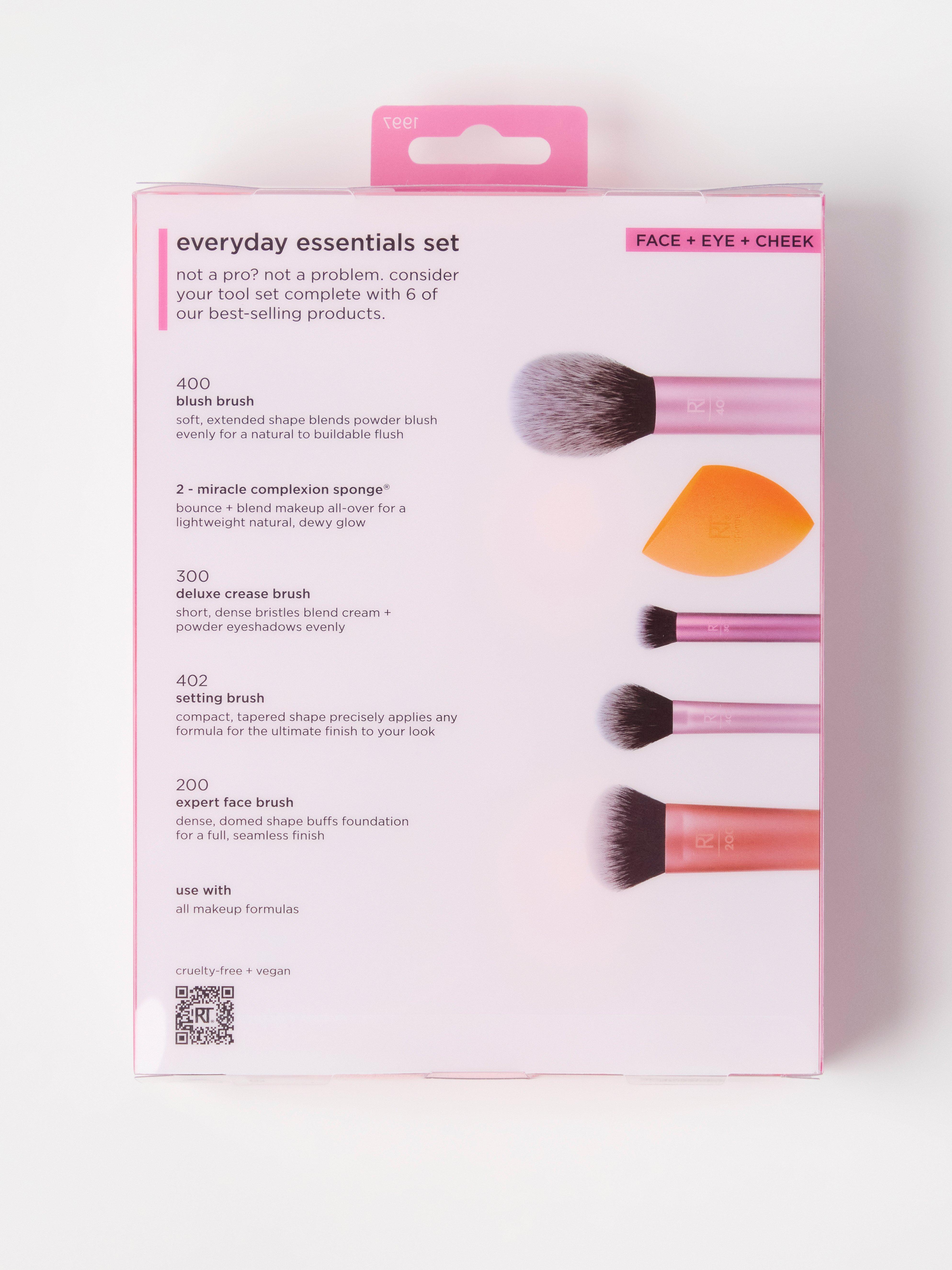 Sminktillbehör för ansikte - Kosmetik - Blank