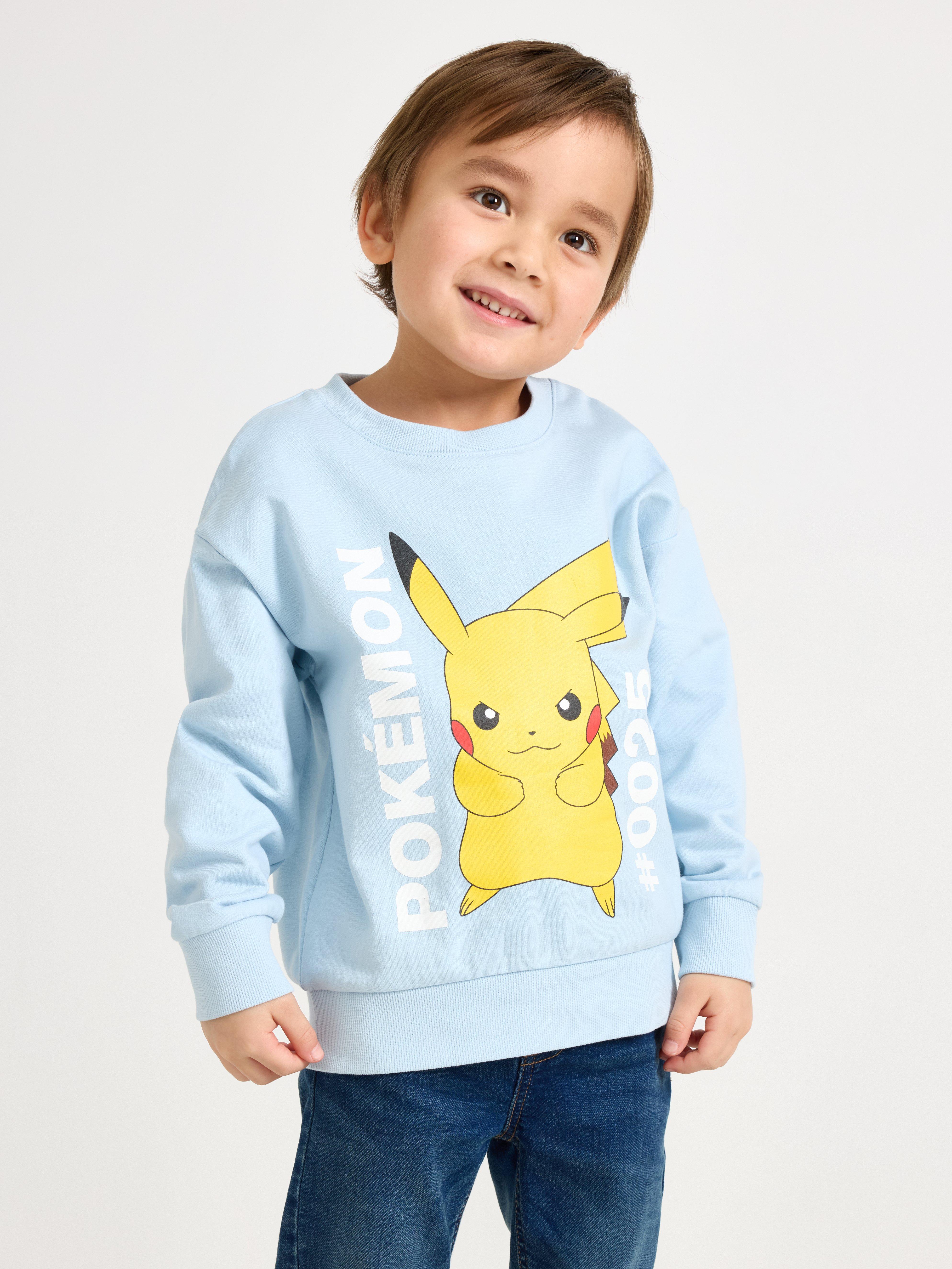 Sweatshirt - Barn - Blå