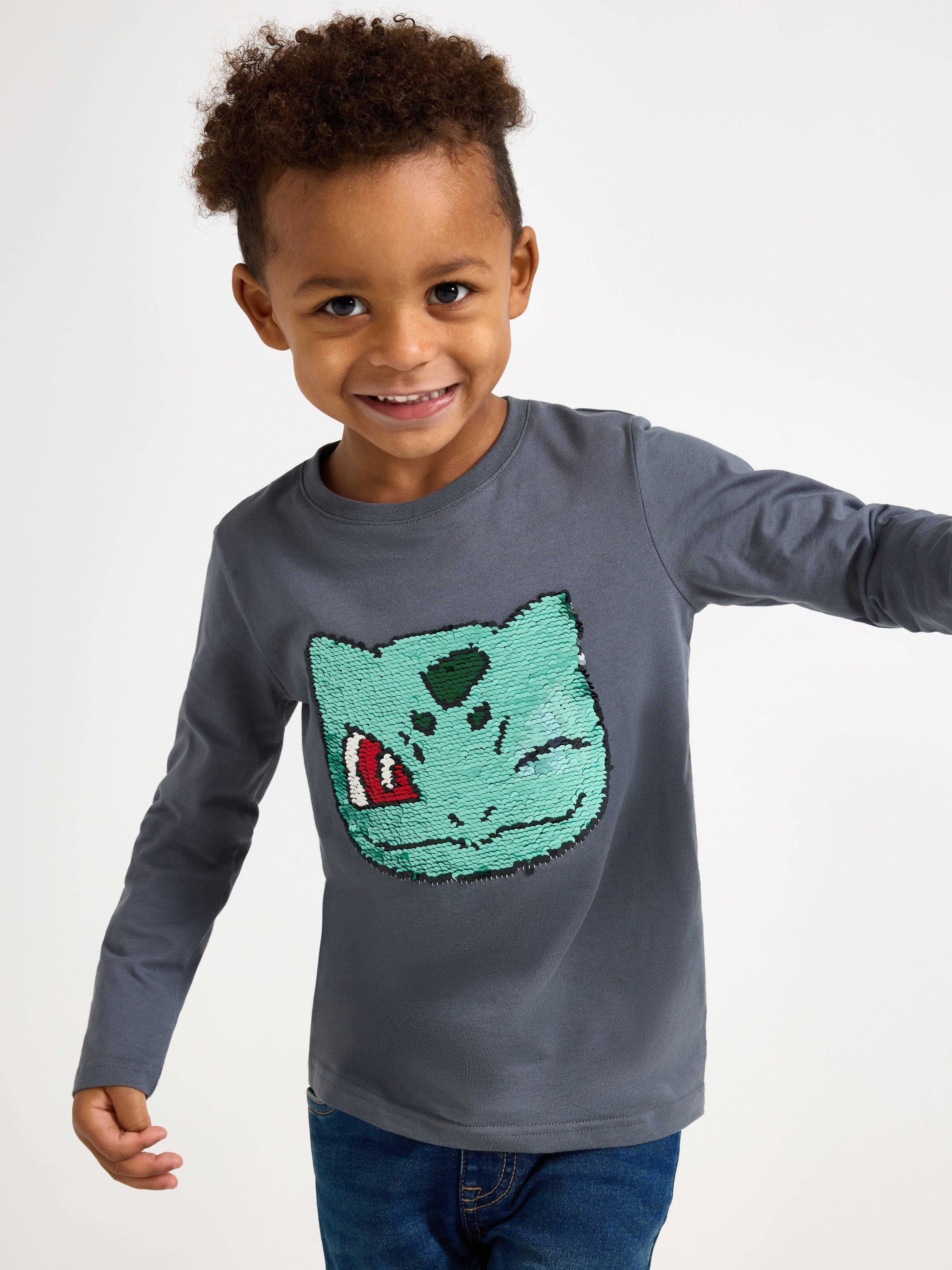 Top - Kids Wear - Grey