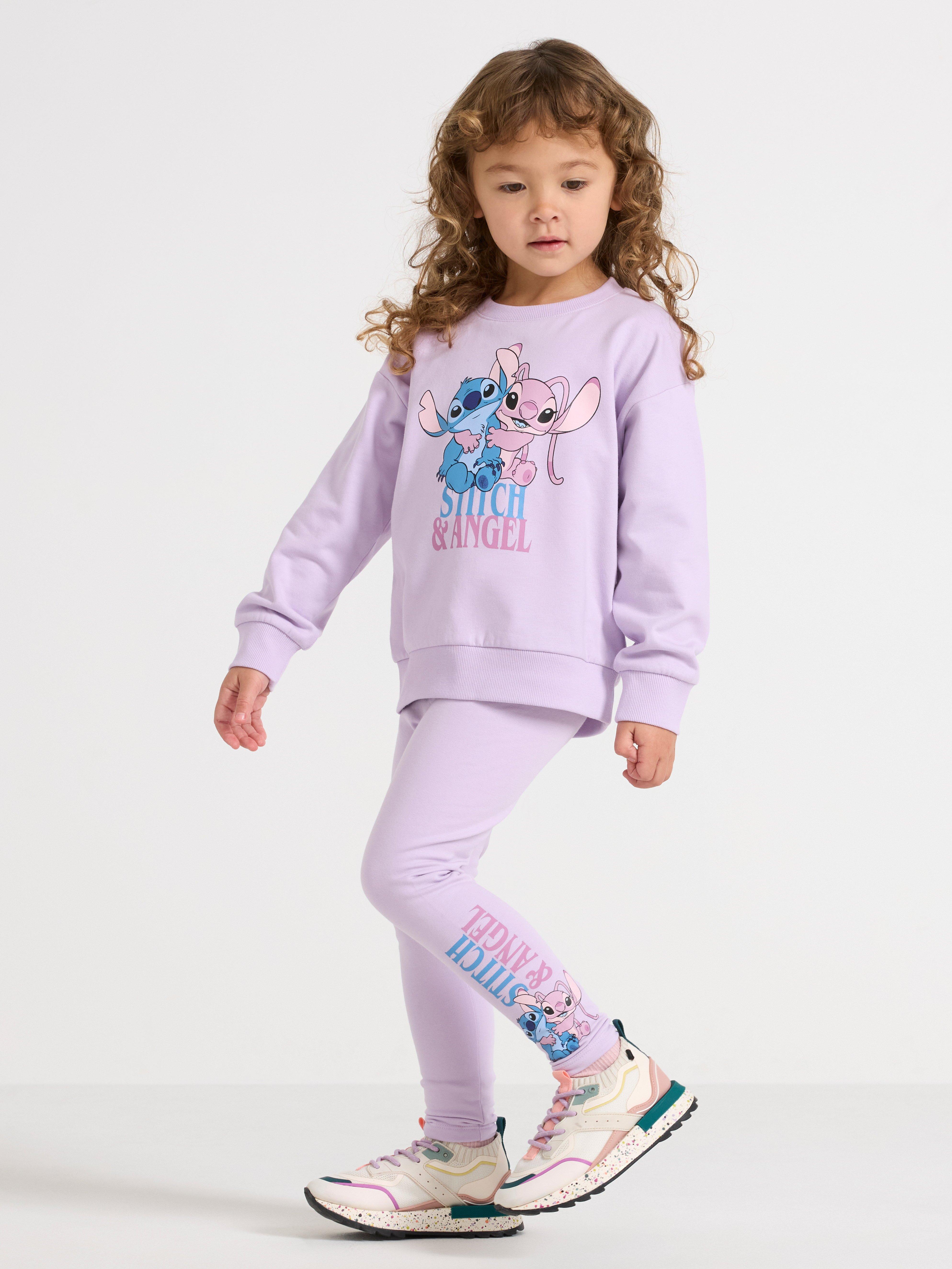 Leggings - Barn - Lilla