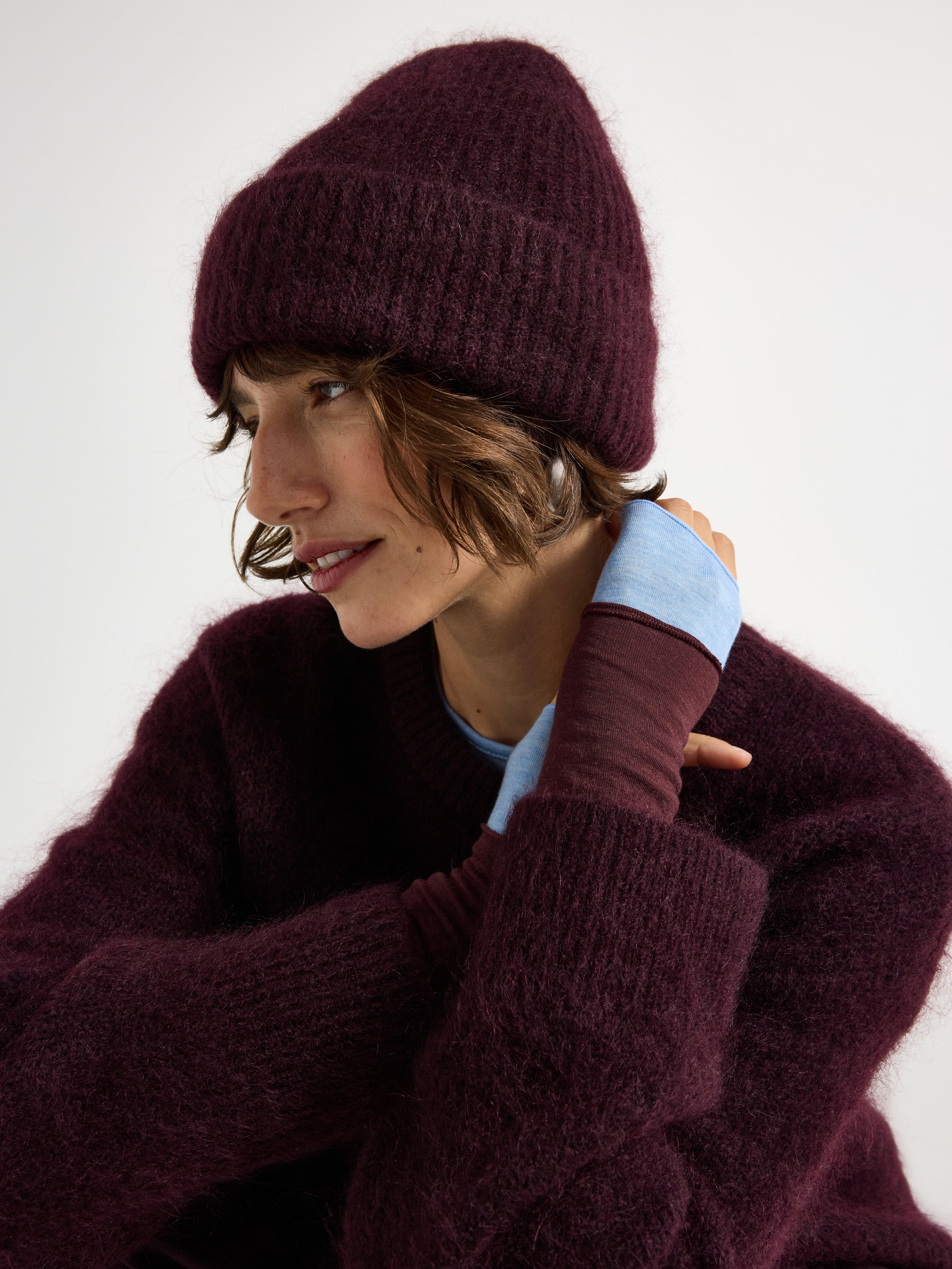 Cap - Womens Wear - Red