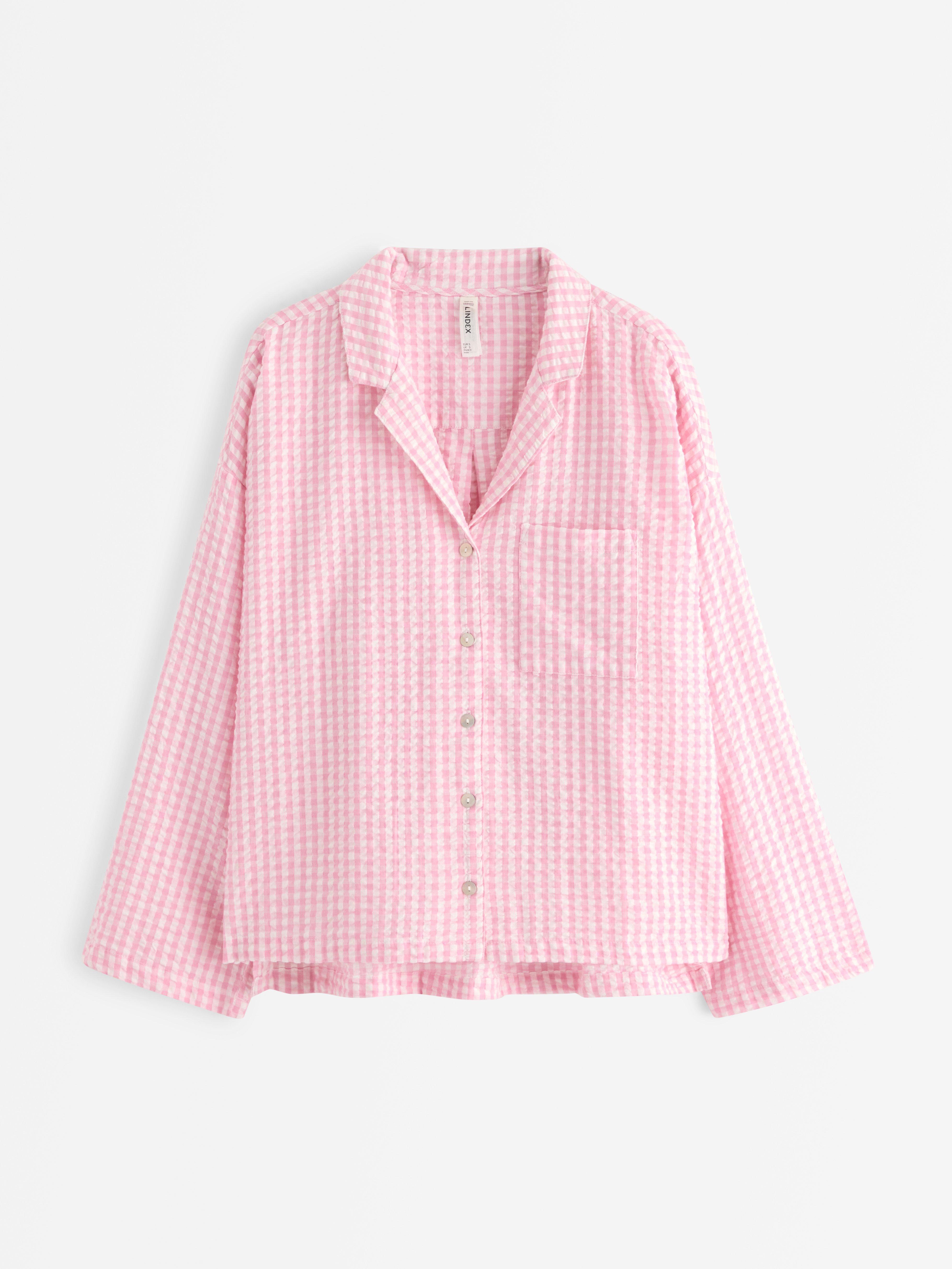 Pyjama Shirt - Lingerie - Pink