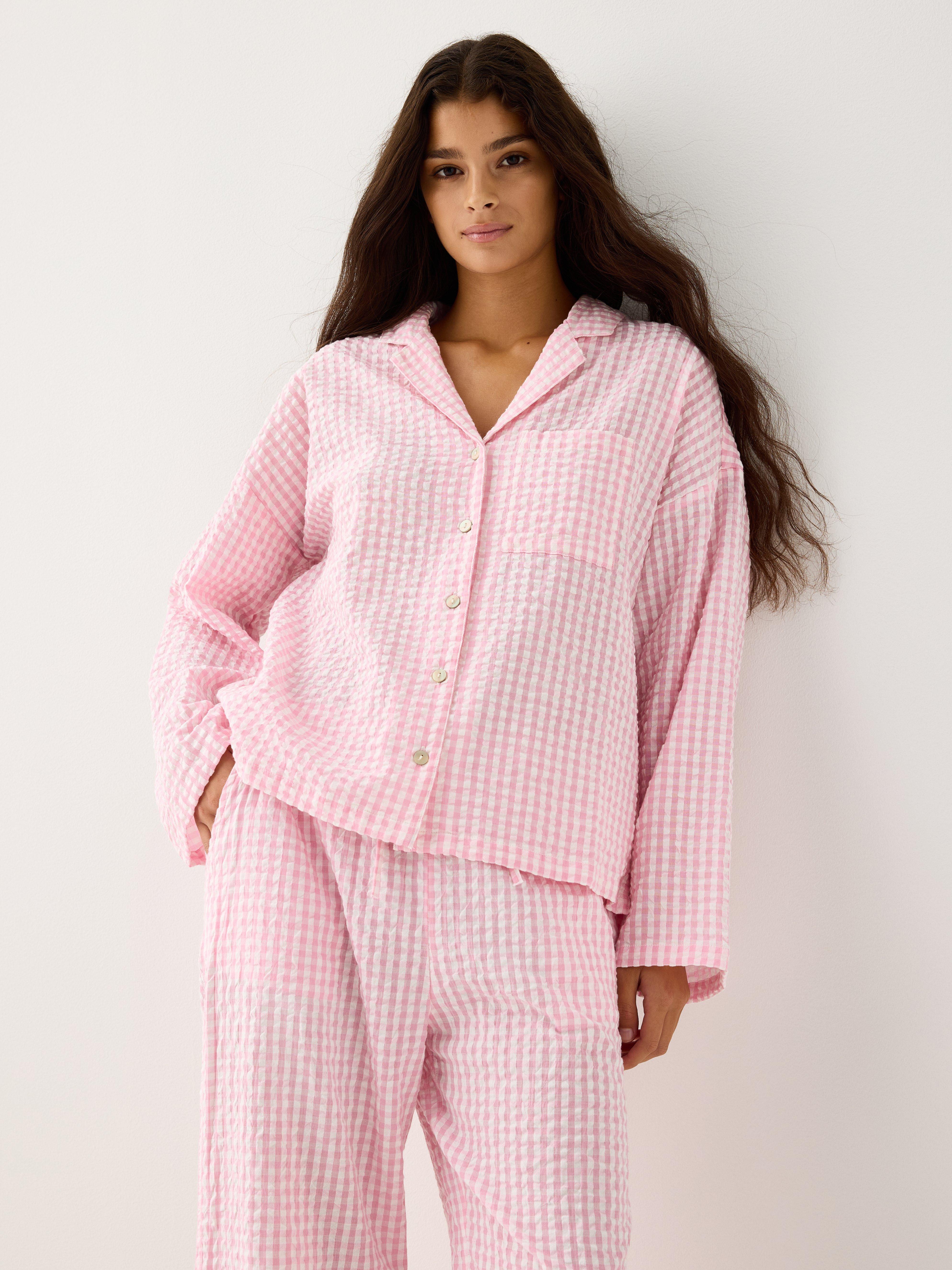 Pyjama Shirt - Lingerie - Pink