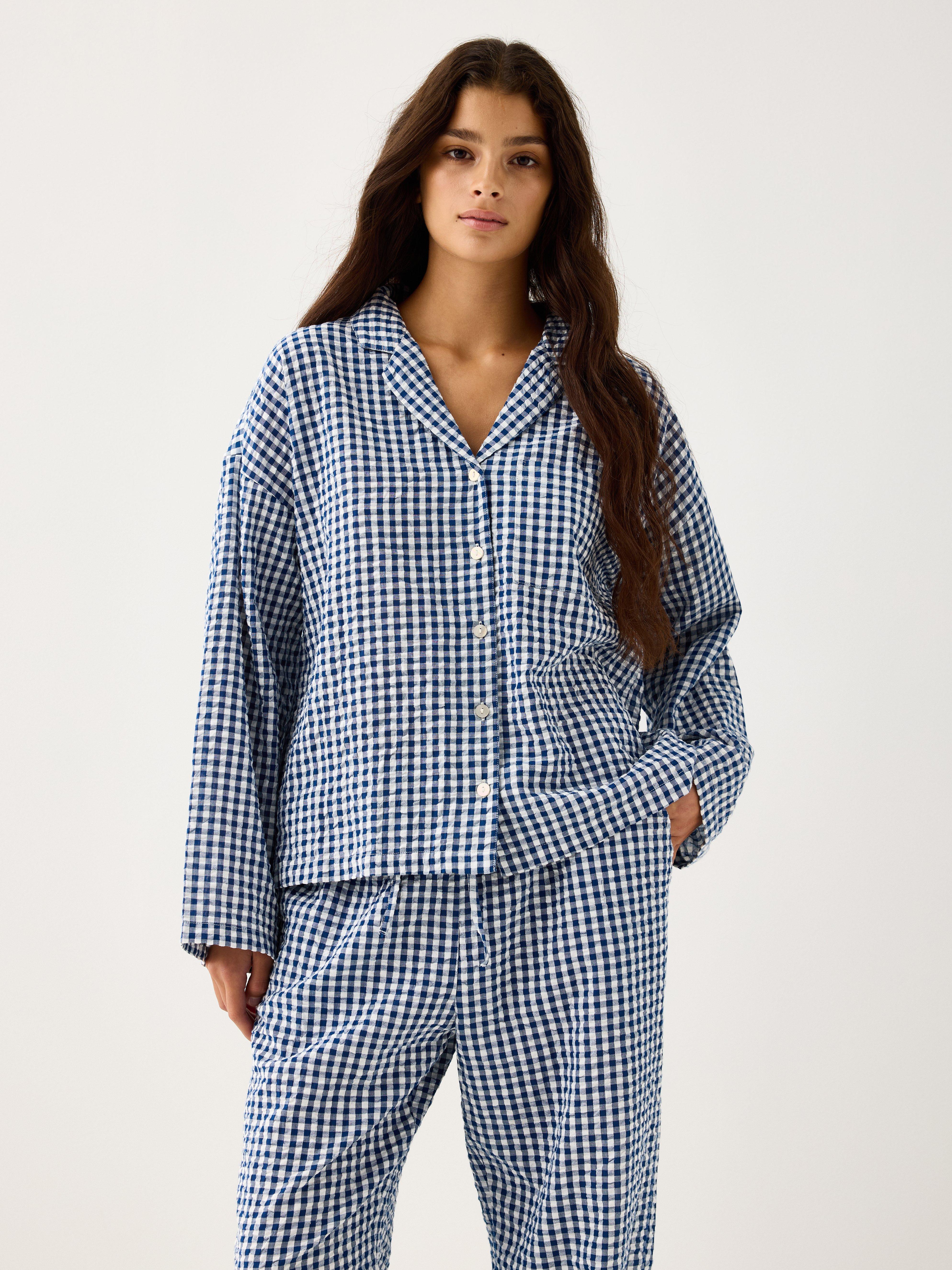 Pyjama Shirt - Lingerie - Blue
