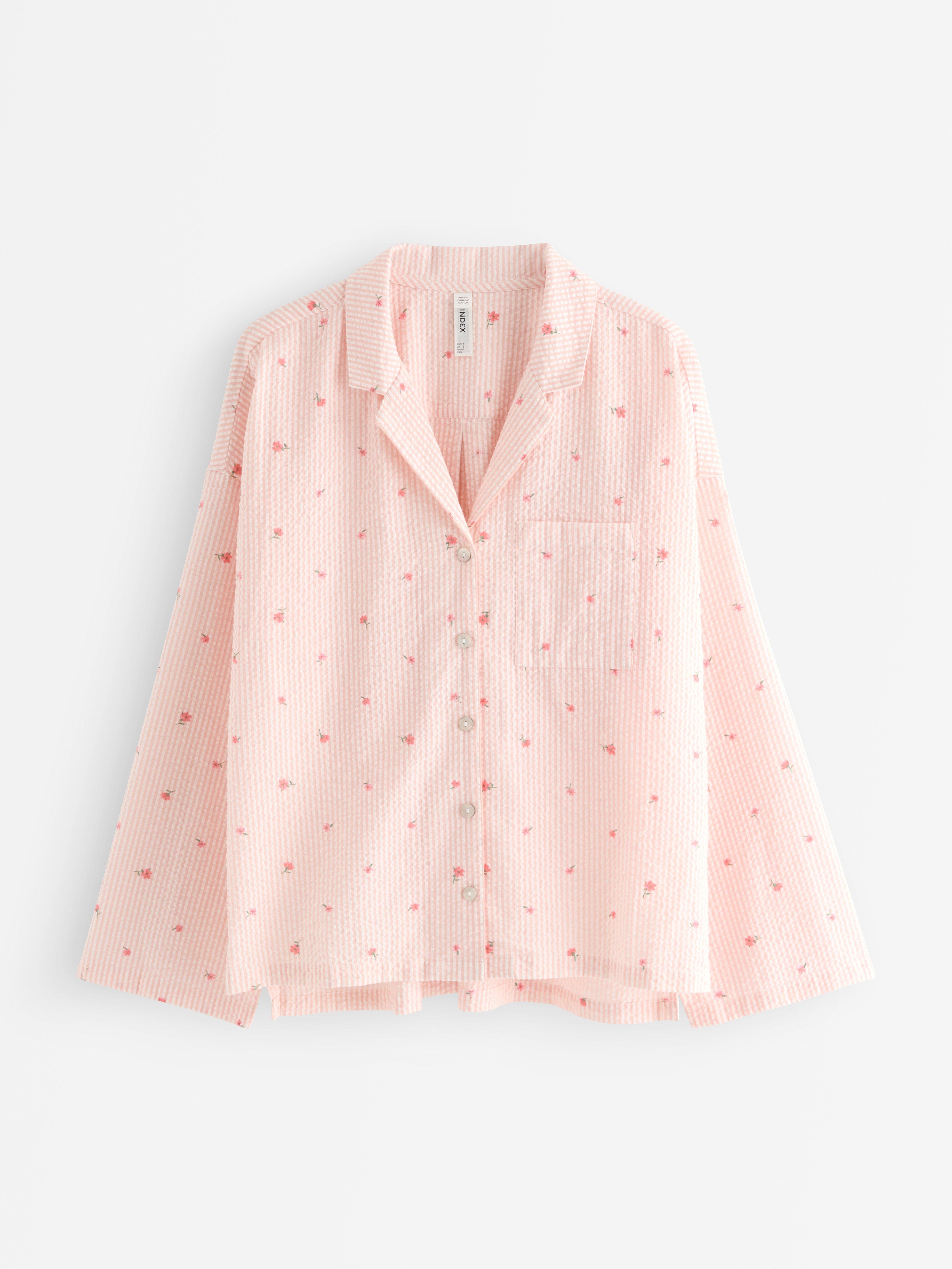 Pyjama Shirt - Lingerie - Coral