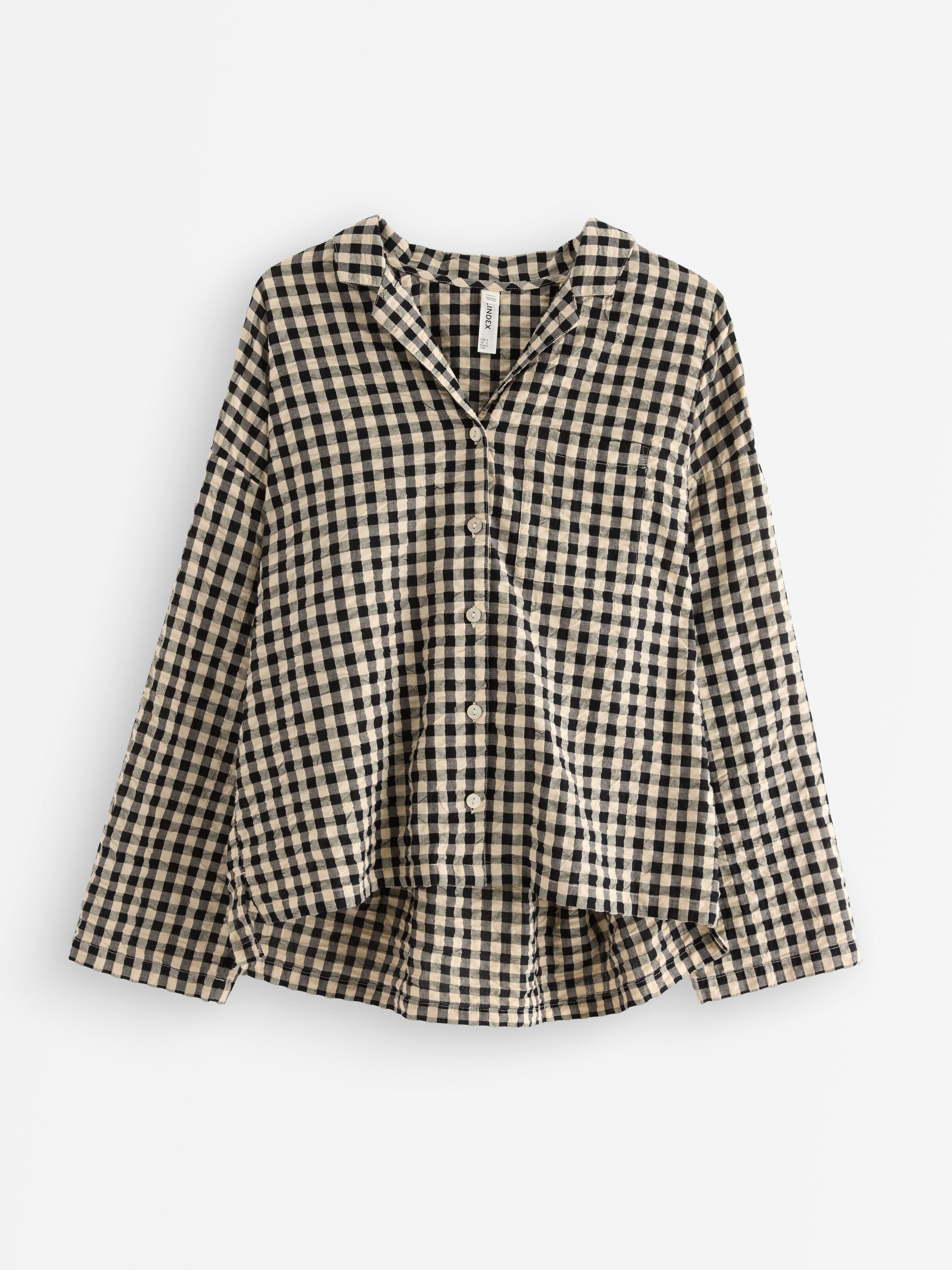 Pyjama Shirt - Lingerie - Black