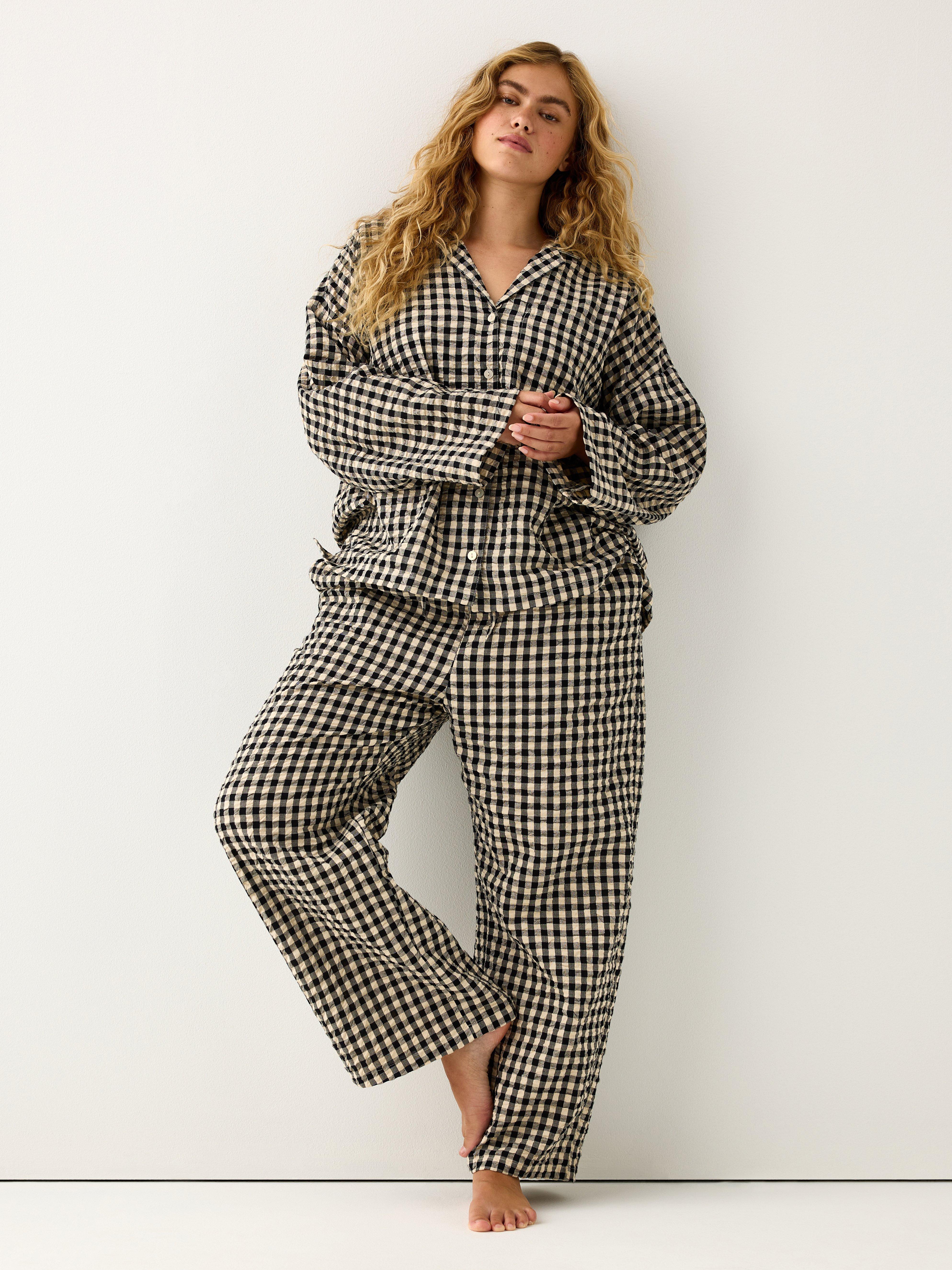 Pyjama Shirt - Lingerie - Black