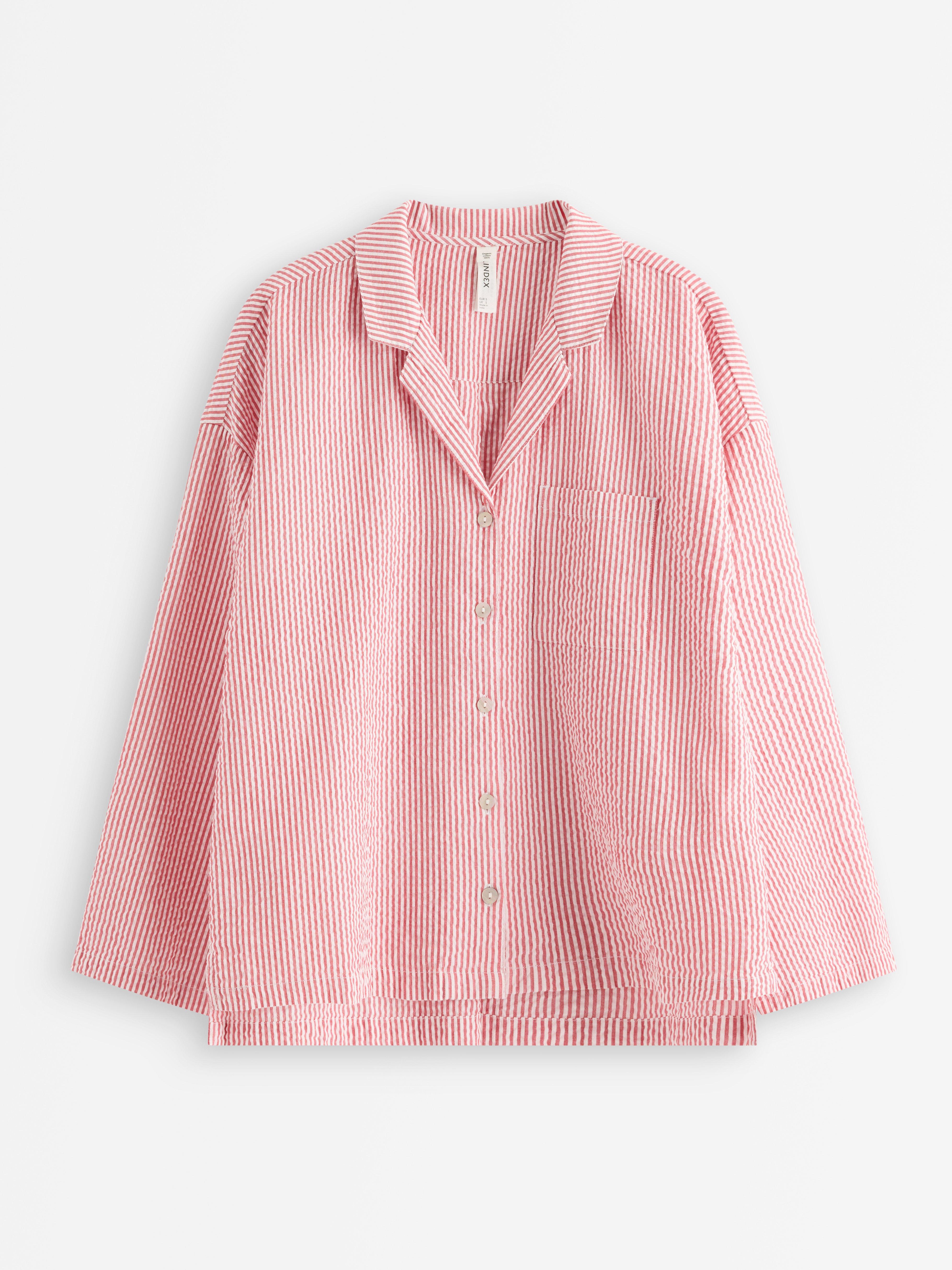 Pyjama Shirt - Lingerie - Red