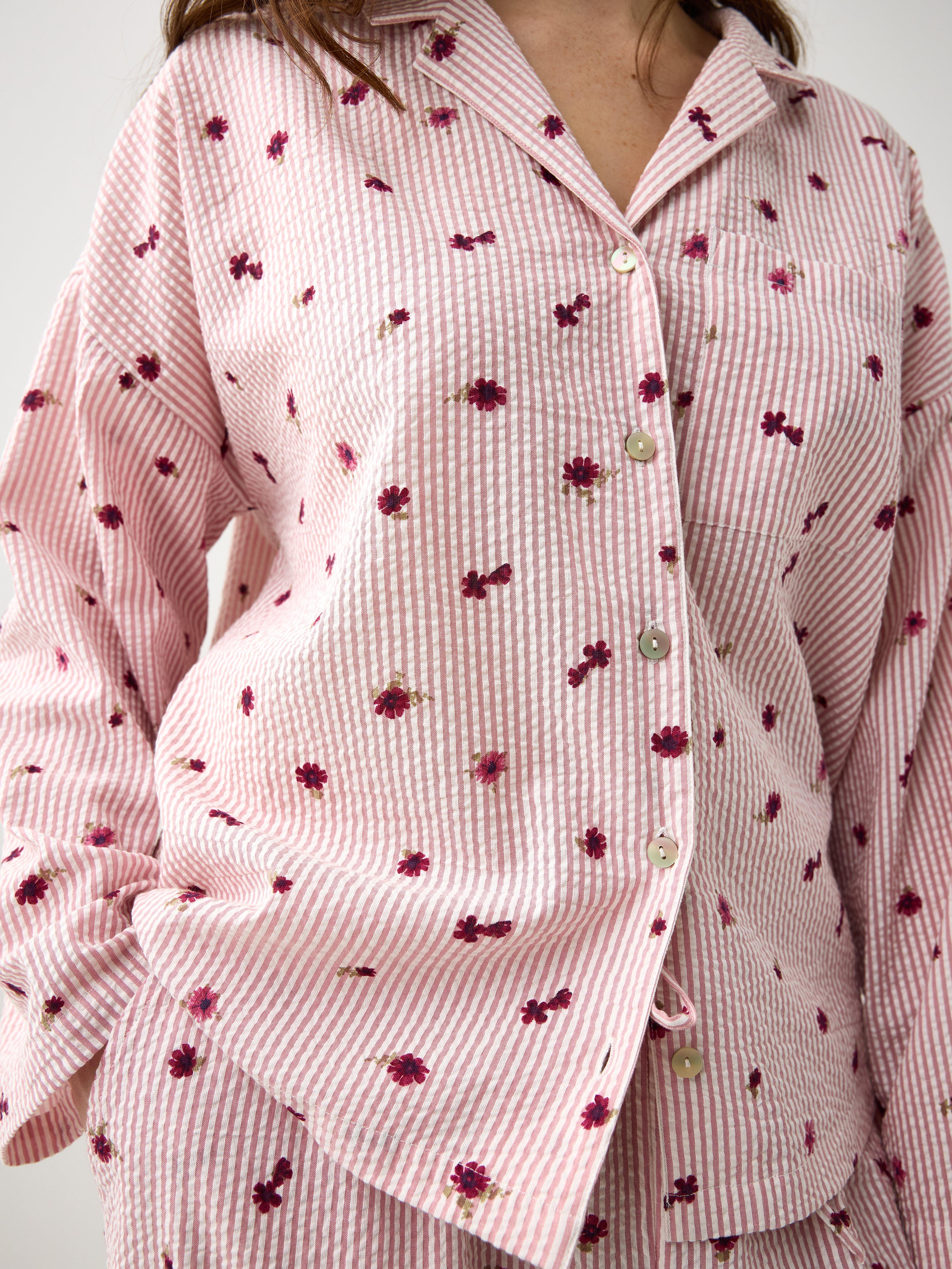 Pyjamasskjorta - Underkläder - Rosa