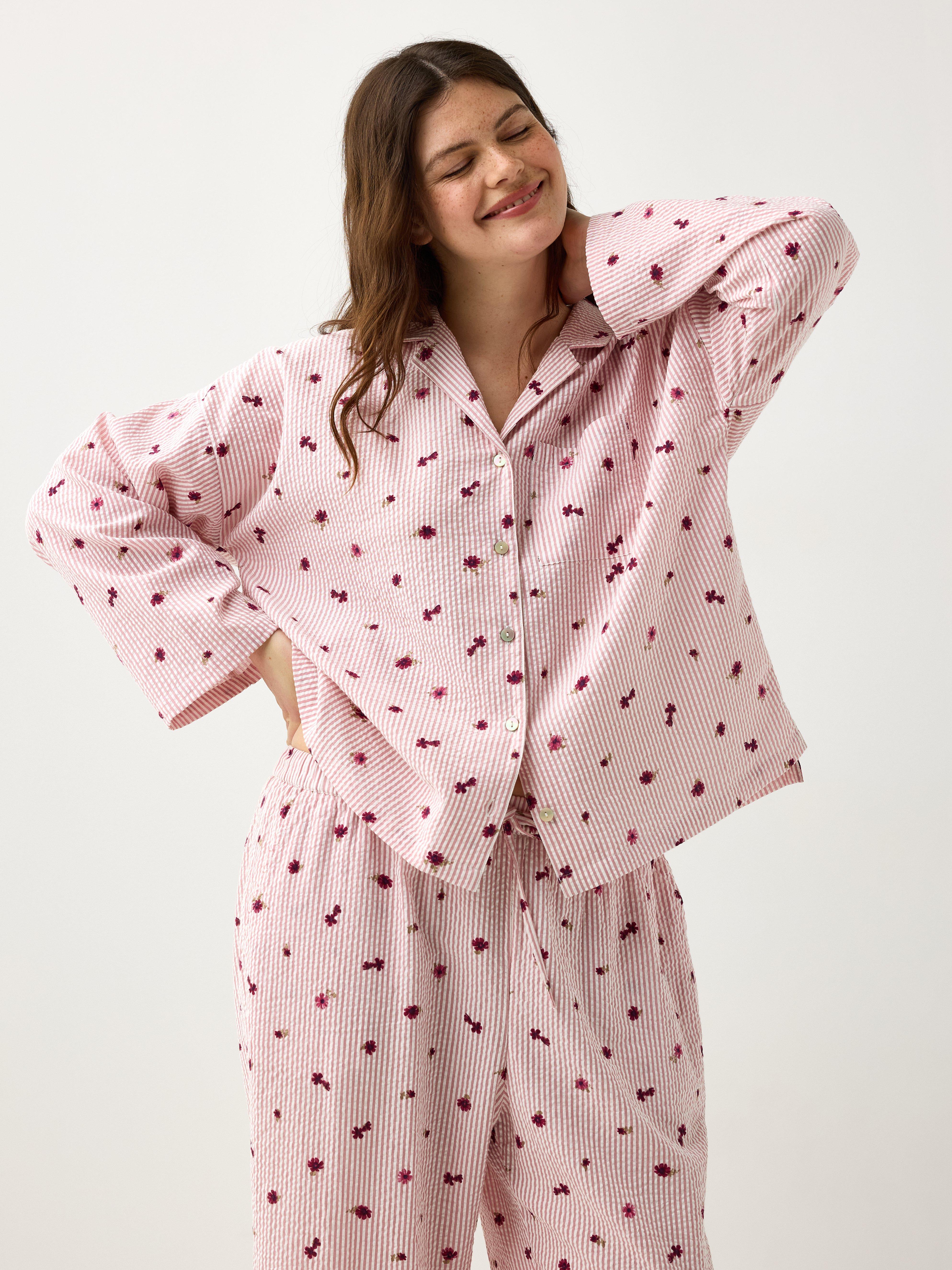Pyjamasskjorta - Underkläder - Rosa