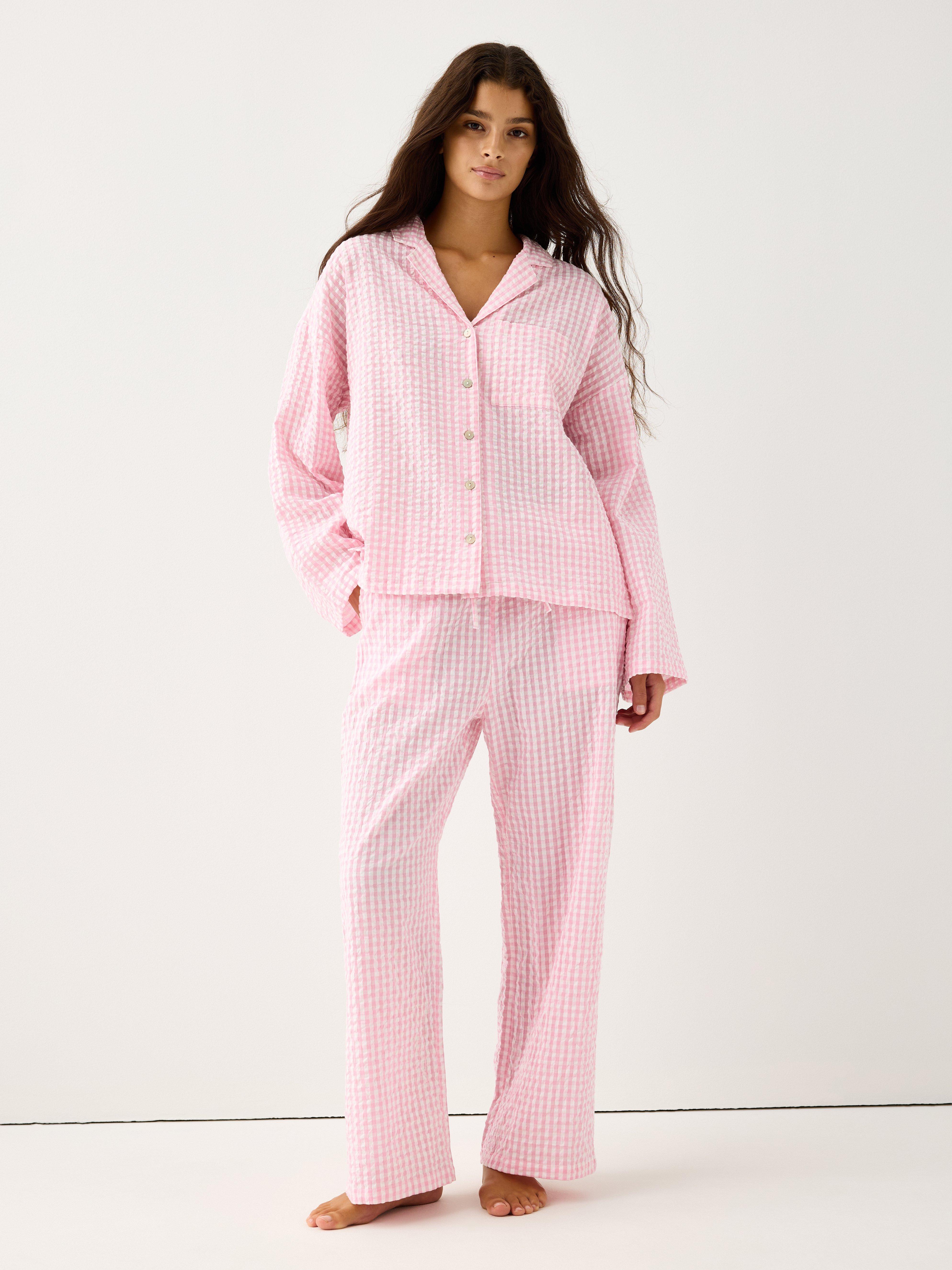 Pyjamasbukser - Undertøy - Rosa