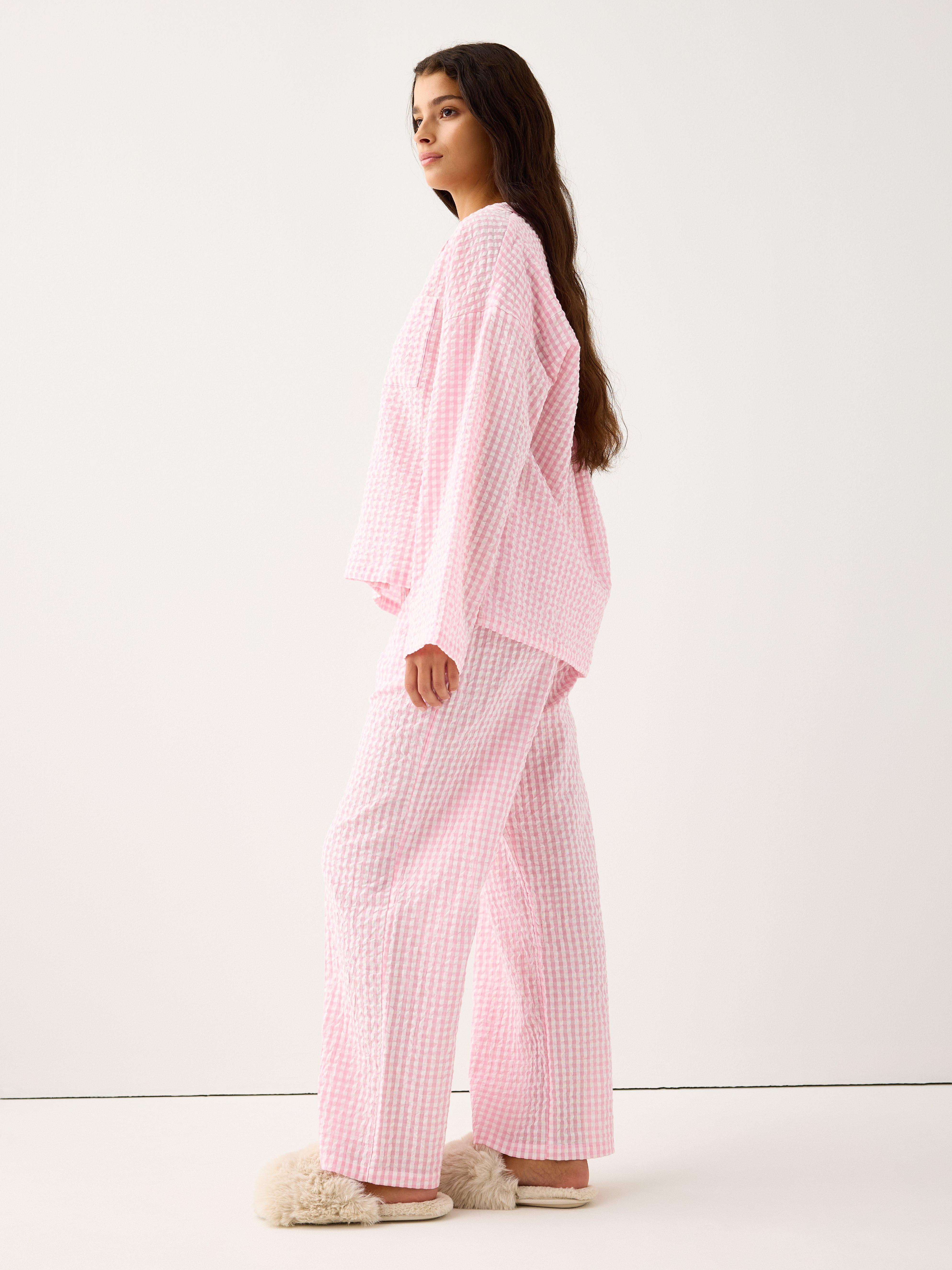 Pyjamahousut - Alusvaatteet - Pinkki