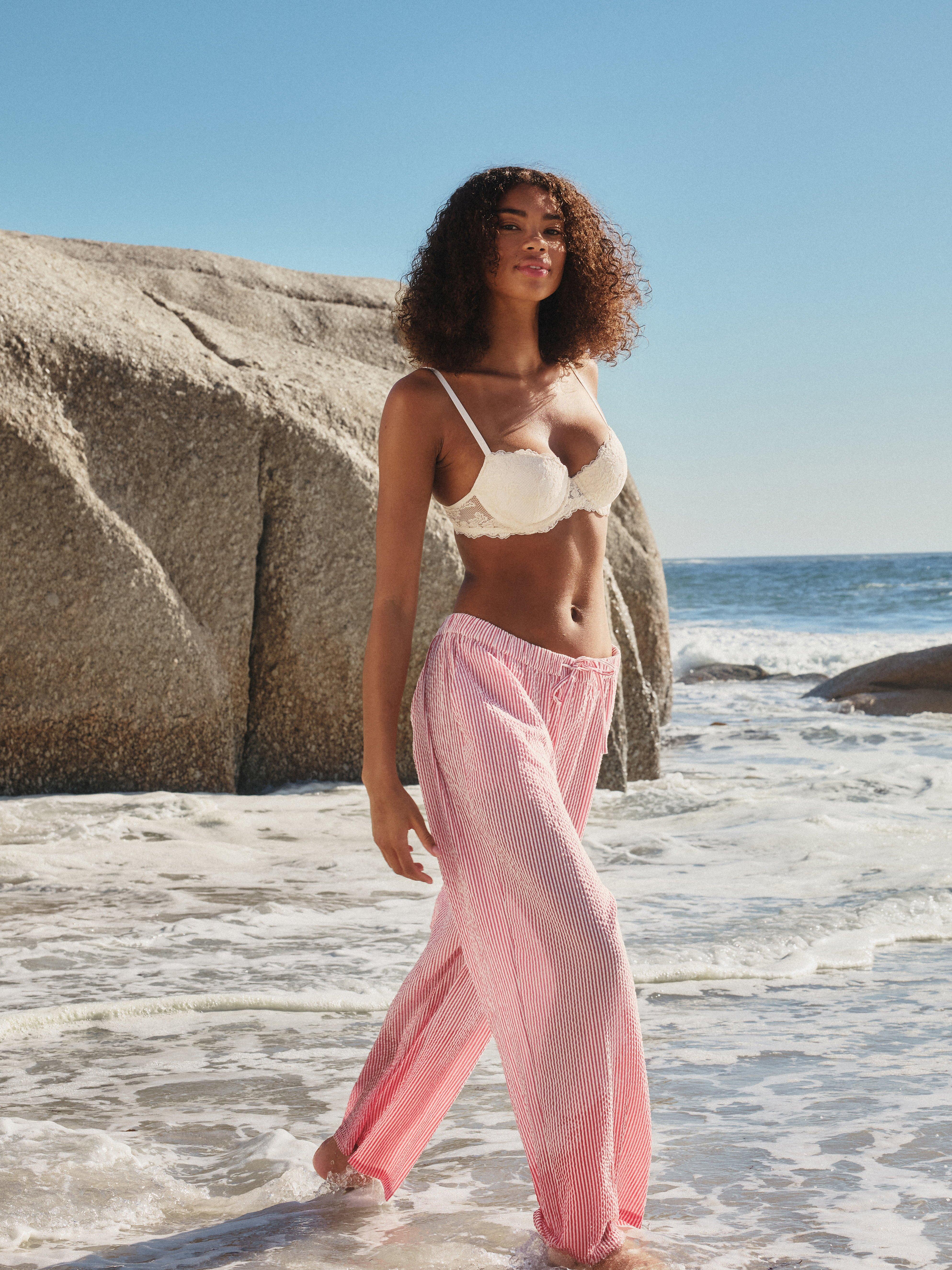 Pyjamasbyxor - Underkläder - Rosa