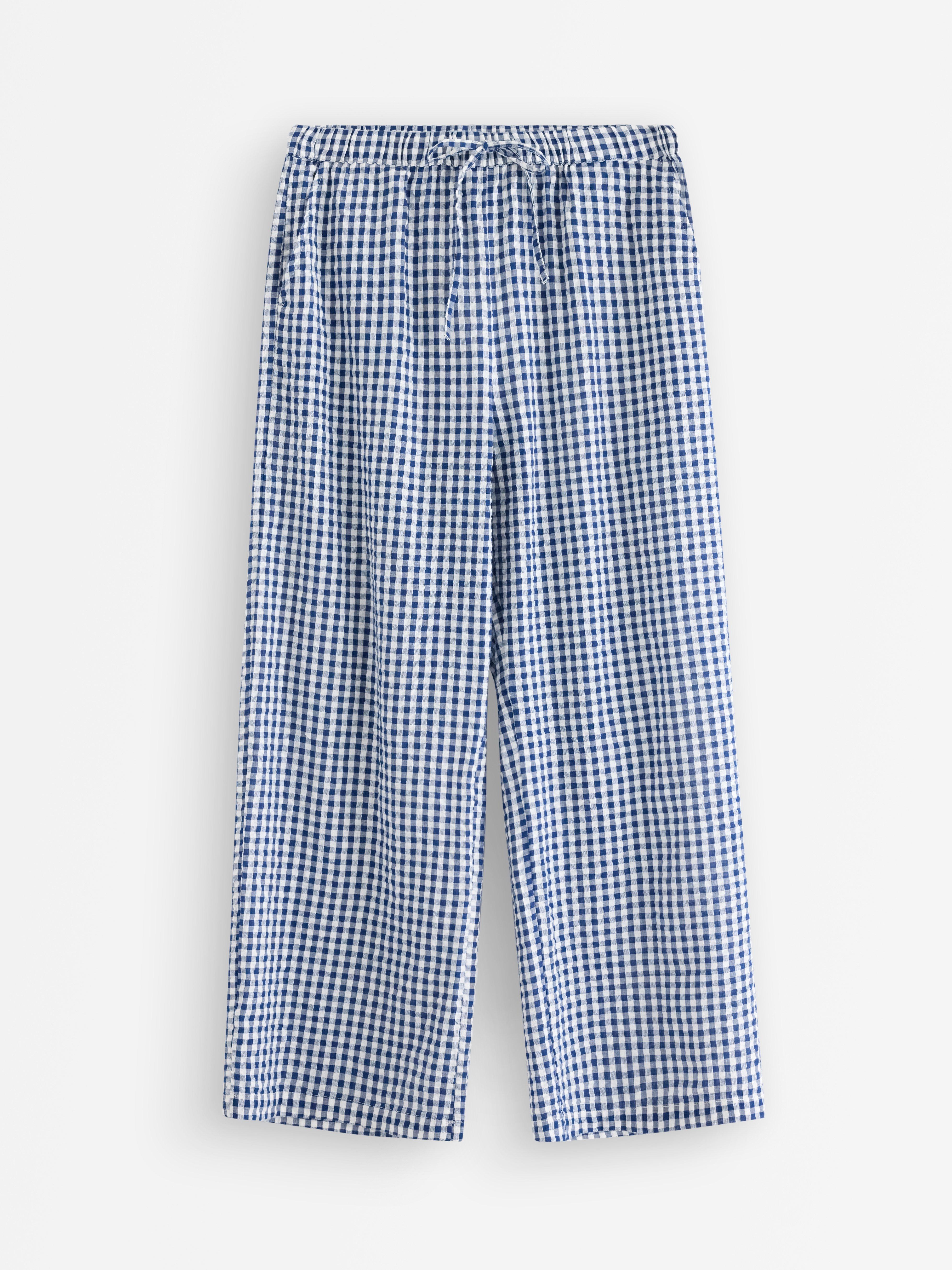 Pyjamasbukser - Undertøy - Blå