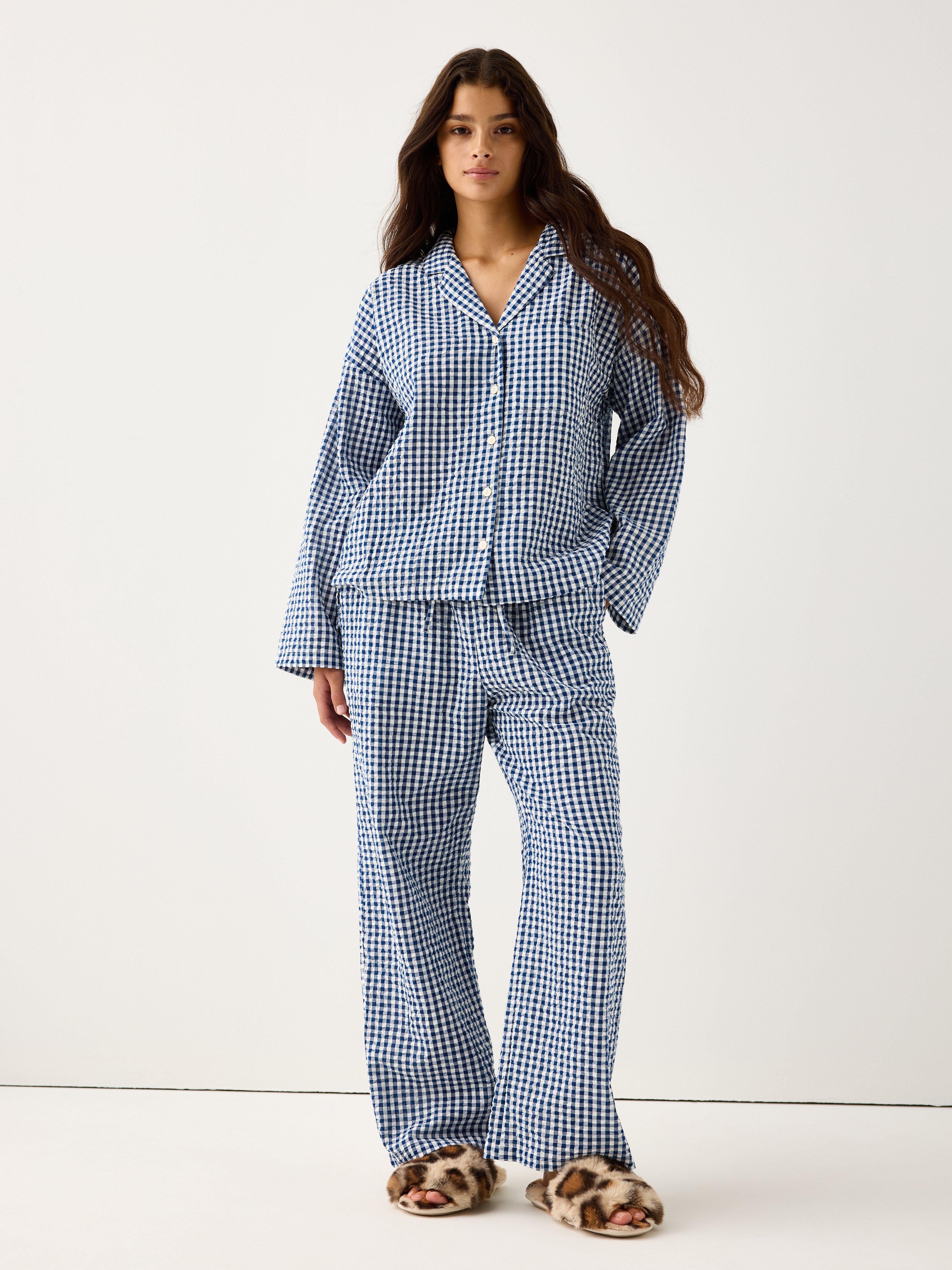 Pyjama Trousers - Lingerie - Blue