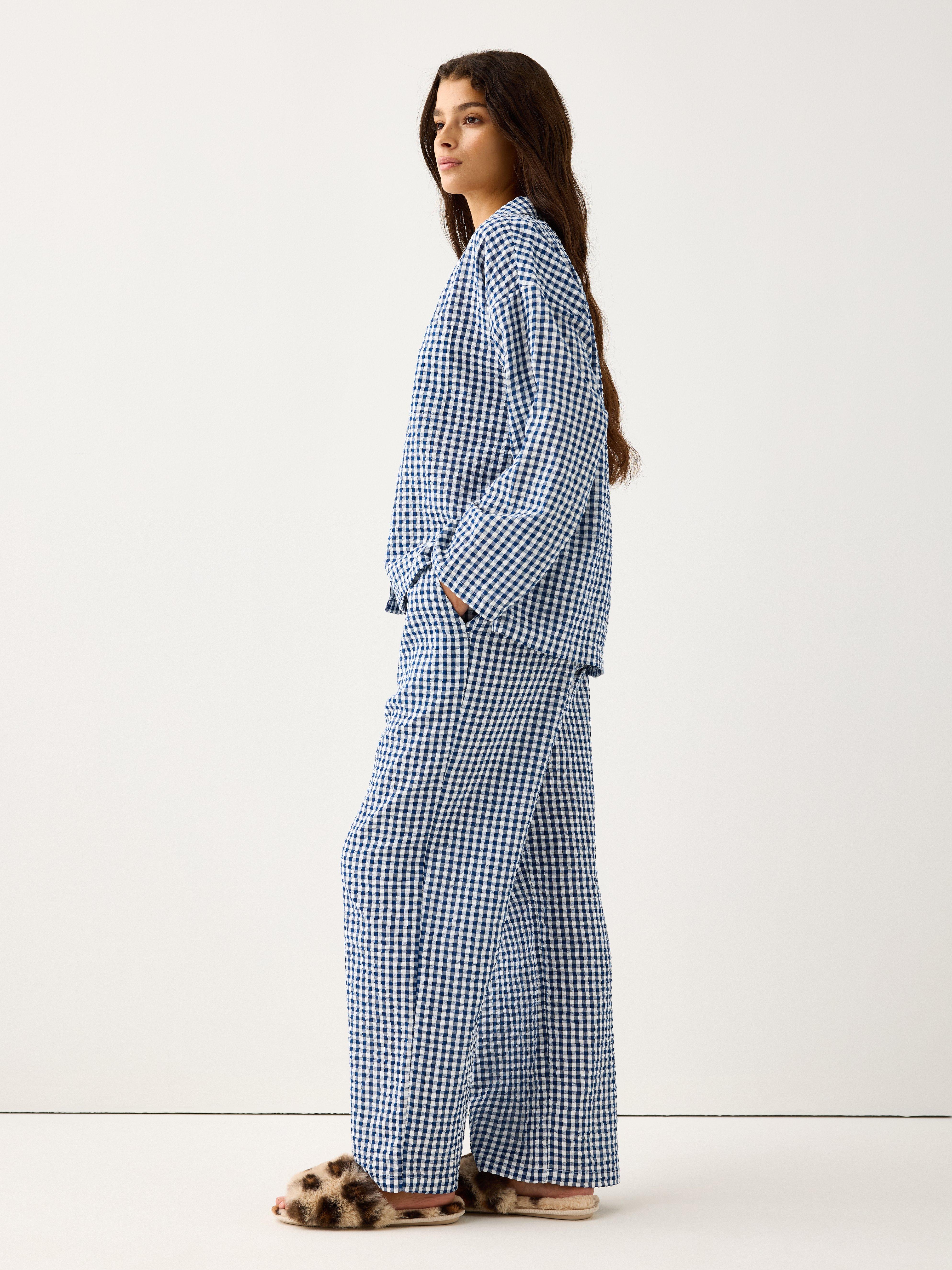 Pyjamasbukser - Undertøy - Blå