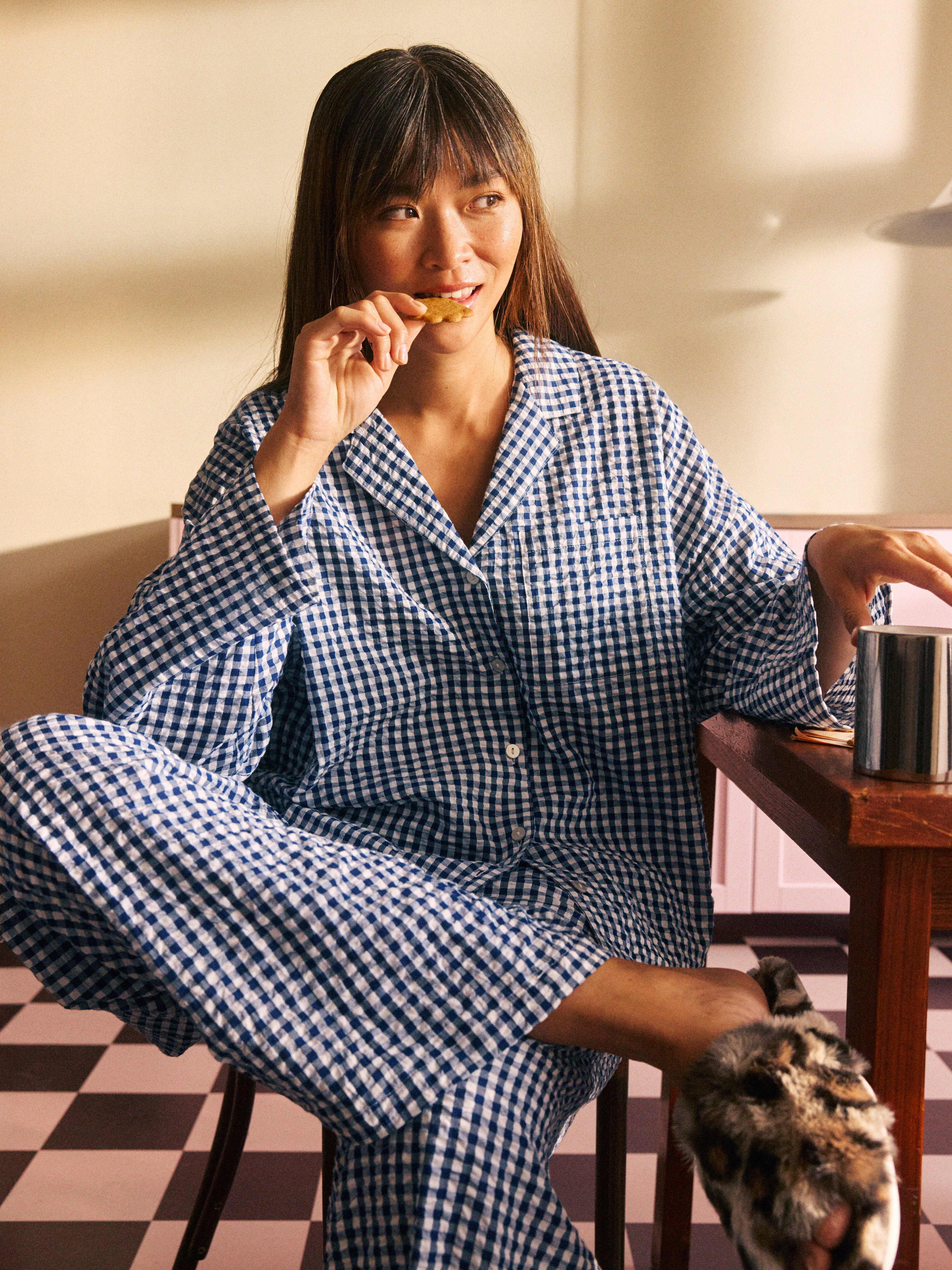 Pyjama Trousers - Lingerie - Blue