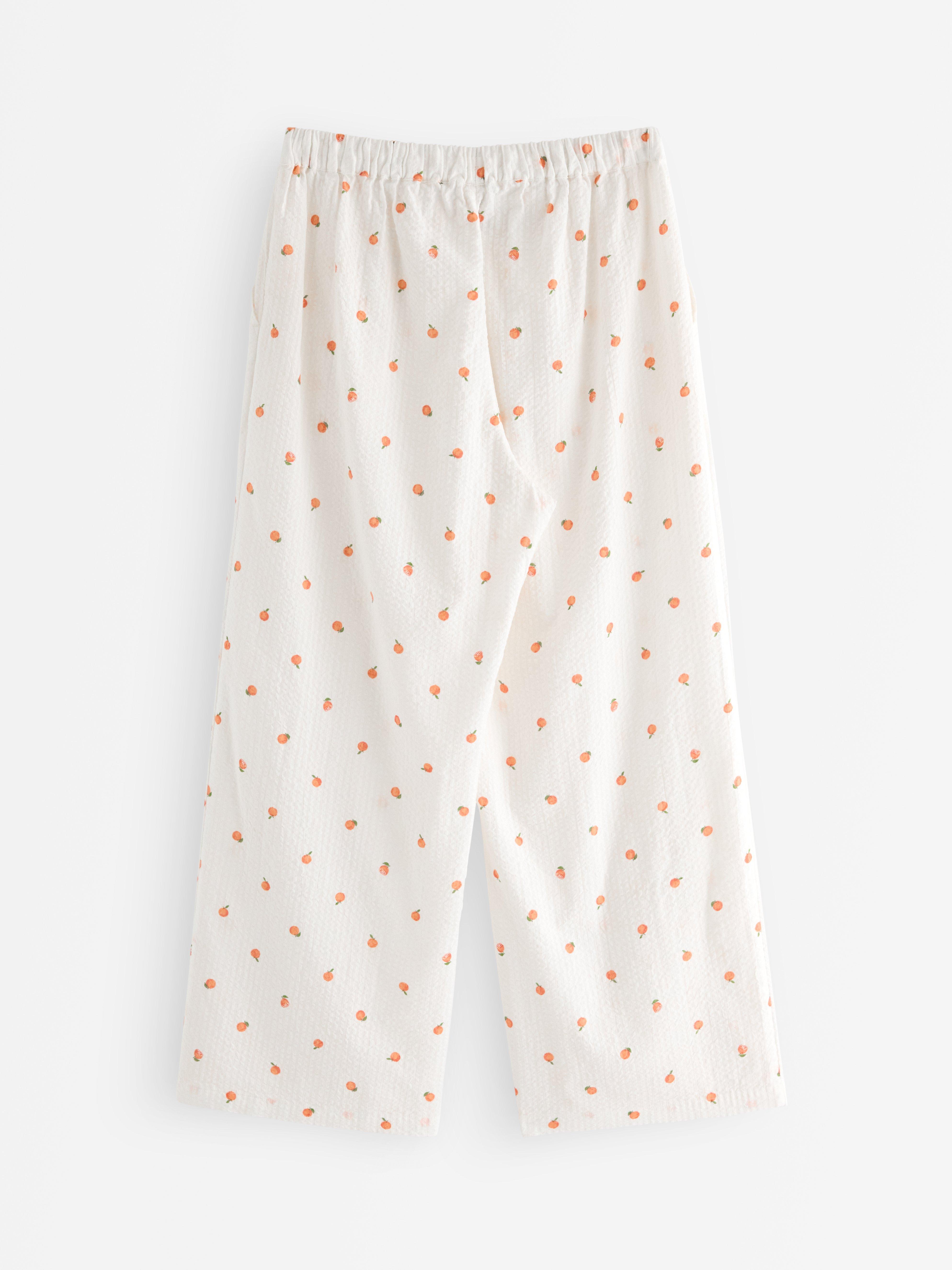 Pyjamasbyxor - Underkläder - Orange