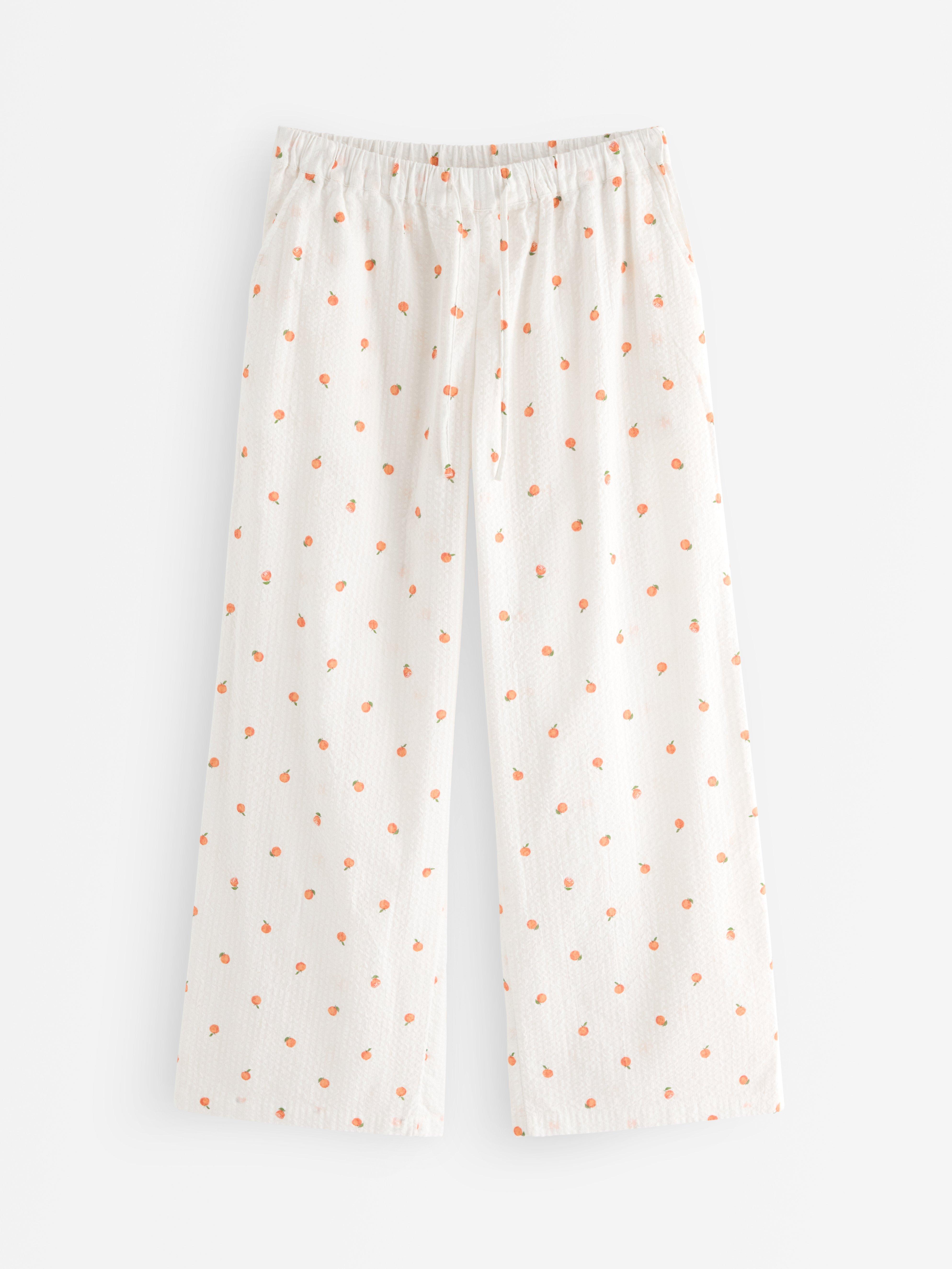 Pyjama Trousers - Lingerie - Orange
